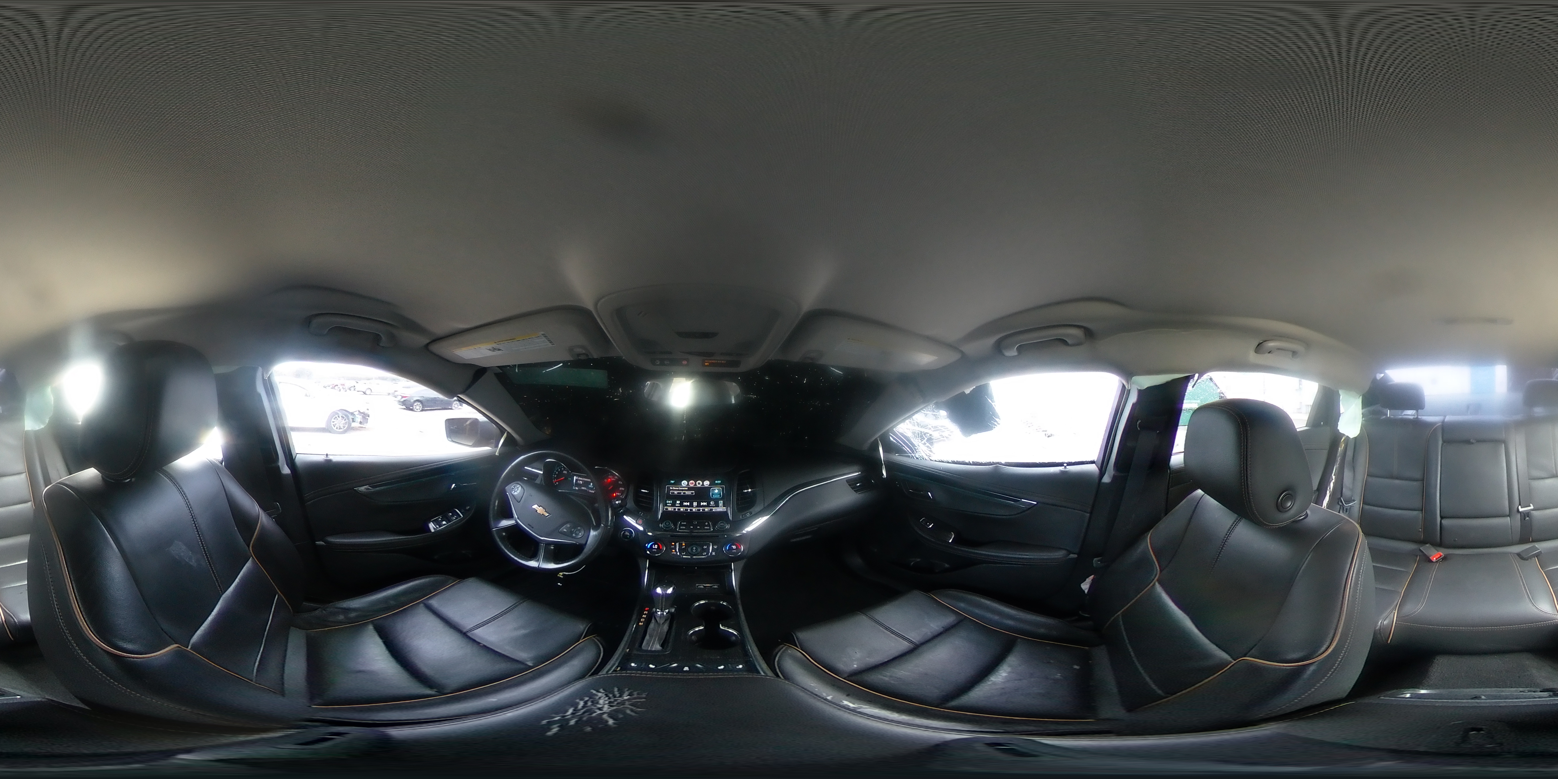 2018 Chevrolet Impala Premier VIN: 1G1125S39JU137105 Lot: 84832945