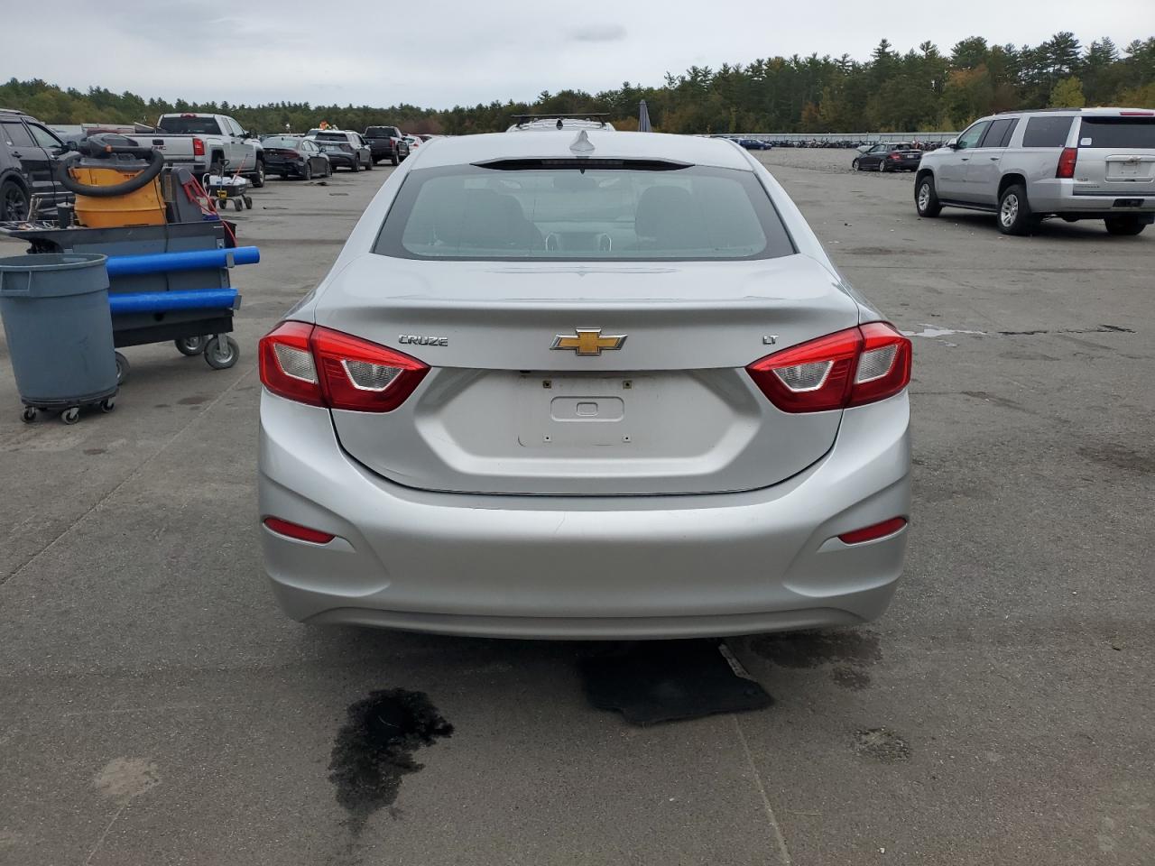 2016 Chevrolet Cruze Lt VIN: 1G1BE5SM2G7278321 Lot: 85901695