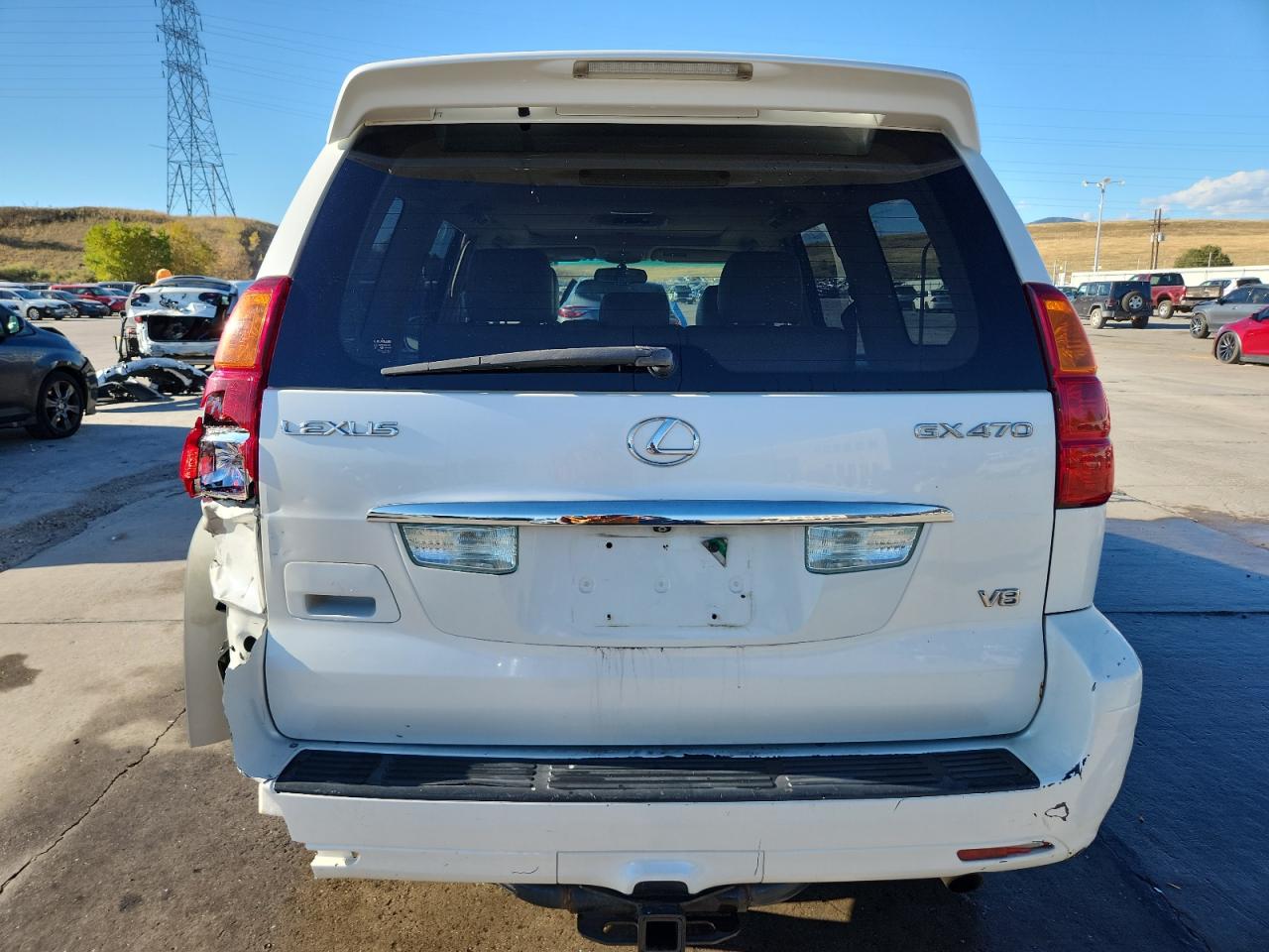 2004 Lexus Gx 470 VIN: JTJBT20X640032625 Lot: 86407435