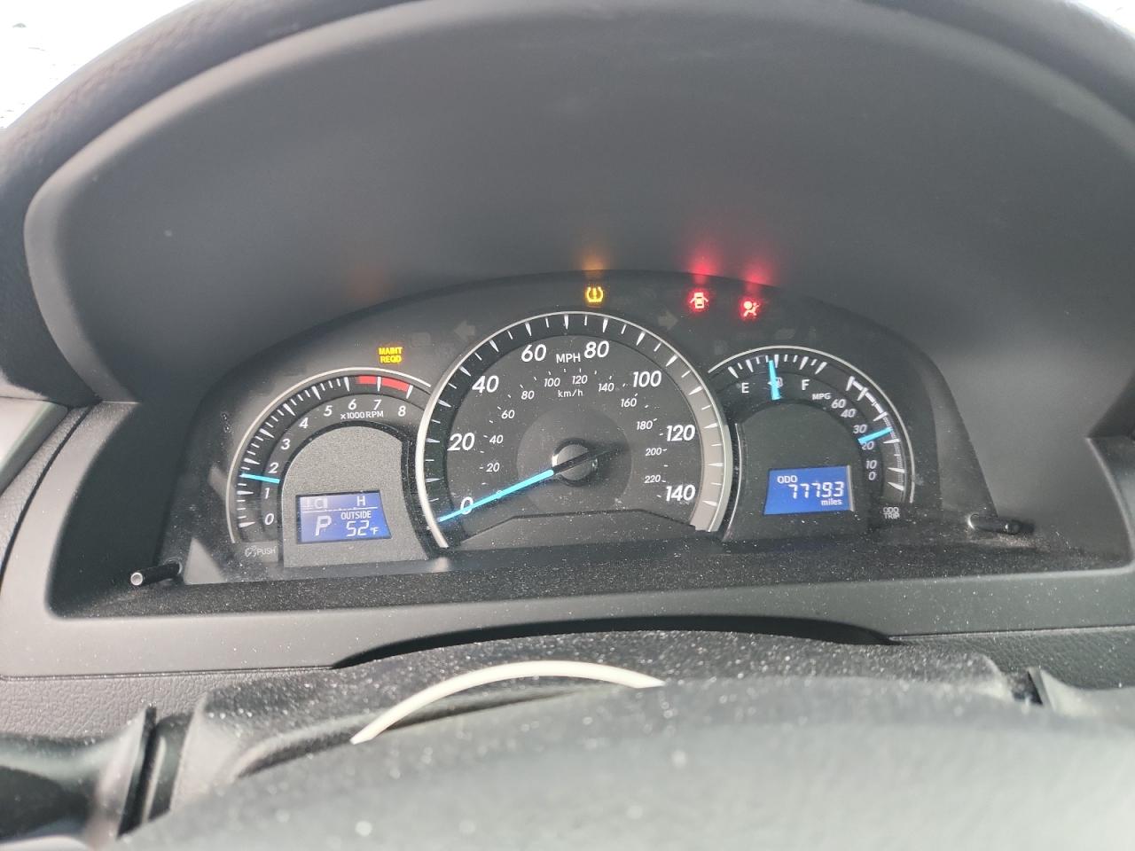 2012 Toyota Camry Base VIN: 4T1BF1FK0CU552774 Lot: 86138915