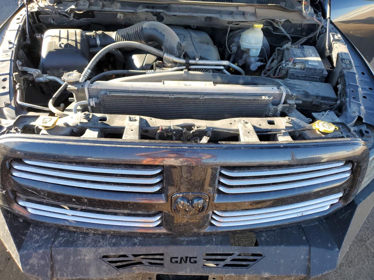 2014 Ram 1500 Sport VIN: 1C6RR7MT1ES167268 Lot: 86790115