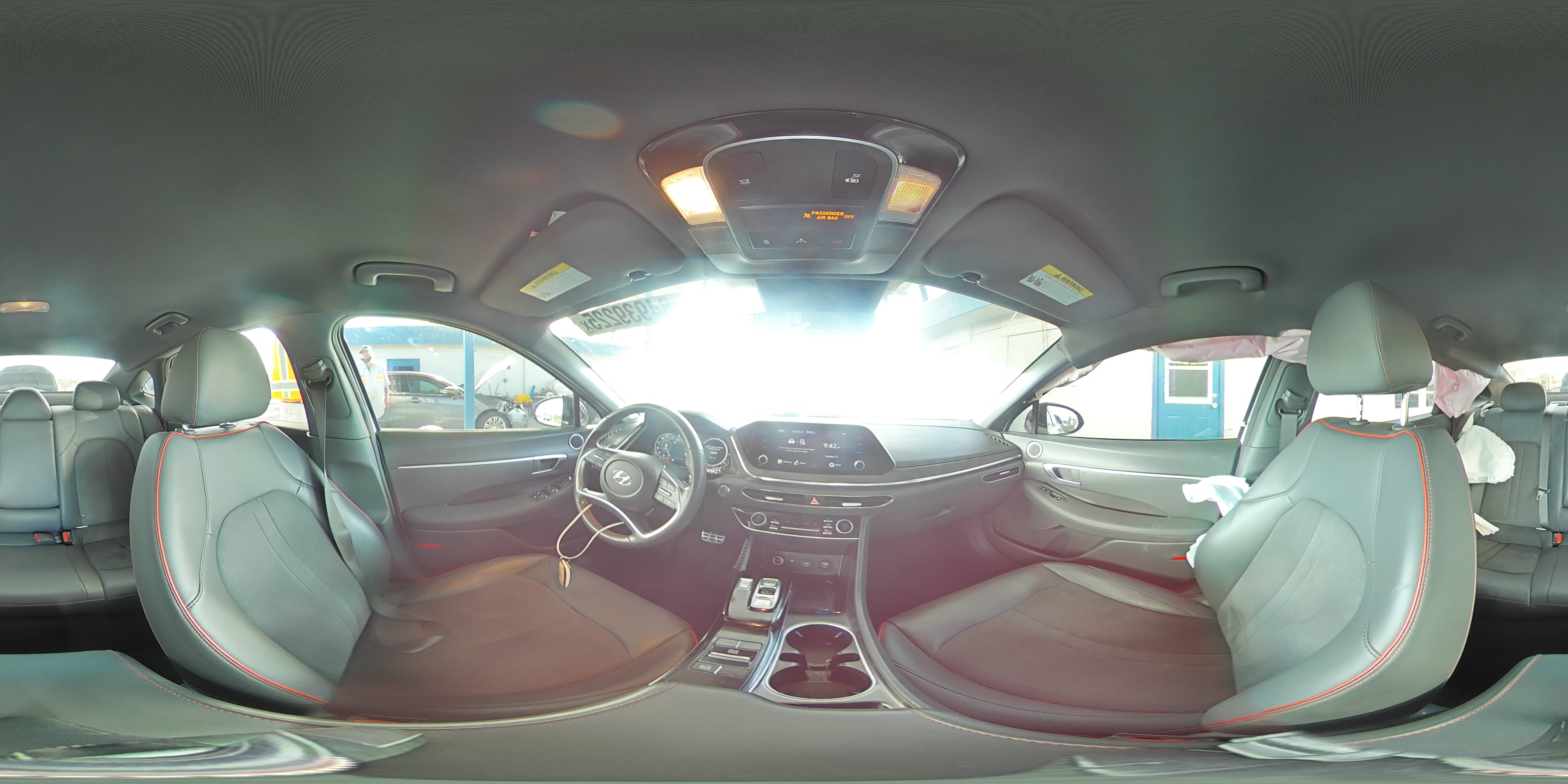 2021 Hyundai Sonata Sel Plus VIN: 5NPEJ4J2XMH089742 Lot: 84939225