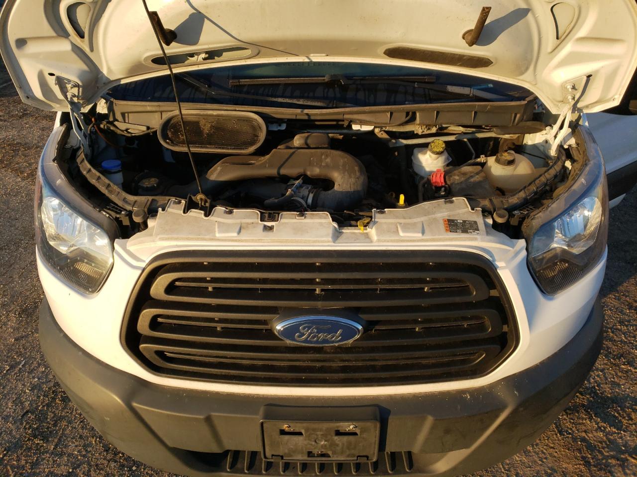 2019 Ford Transit T-250 VIN: 1FTYR2CM7KKB09713 Lot: 90405555