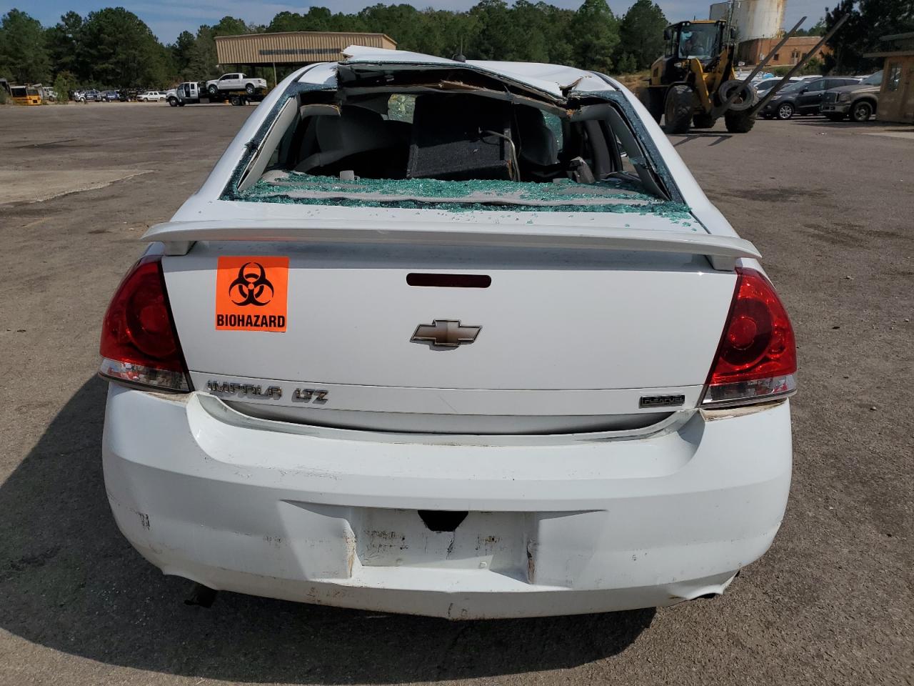 2012 Chevrolet Impala Ltz VIN: 2G1WC5E32C1126685 Lot: 82361635