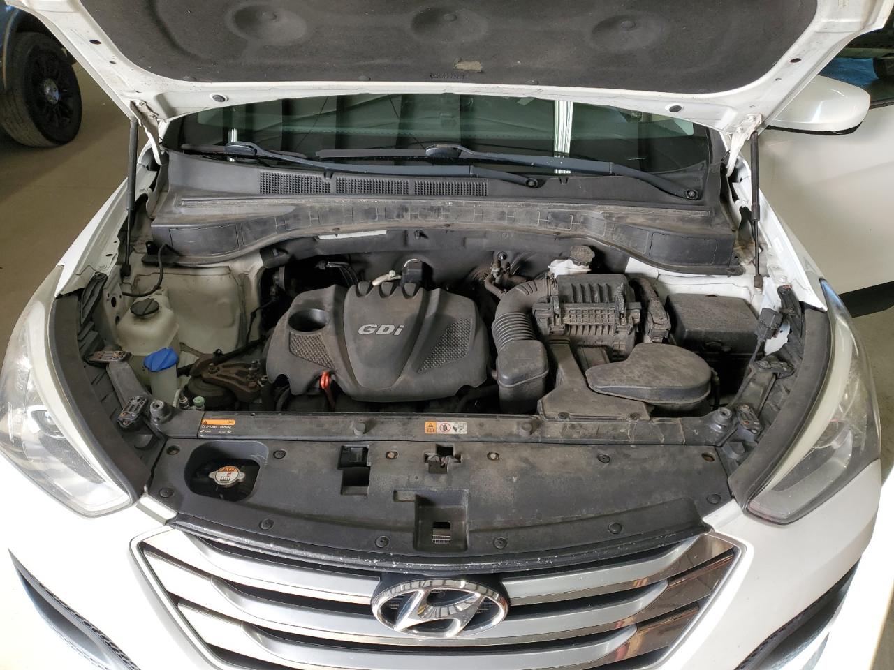 2015 Hyundai Santa Fe Sport VIN: 5XYZTDLB0FG255480 Lot: 86054525