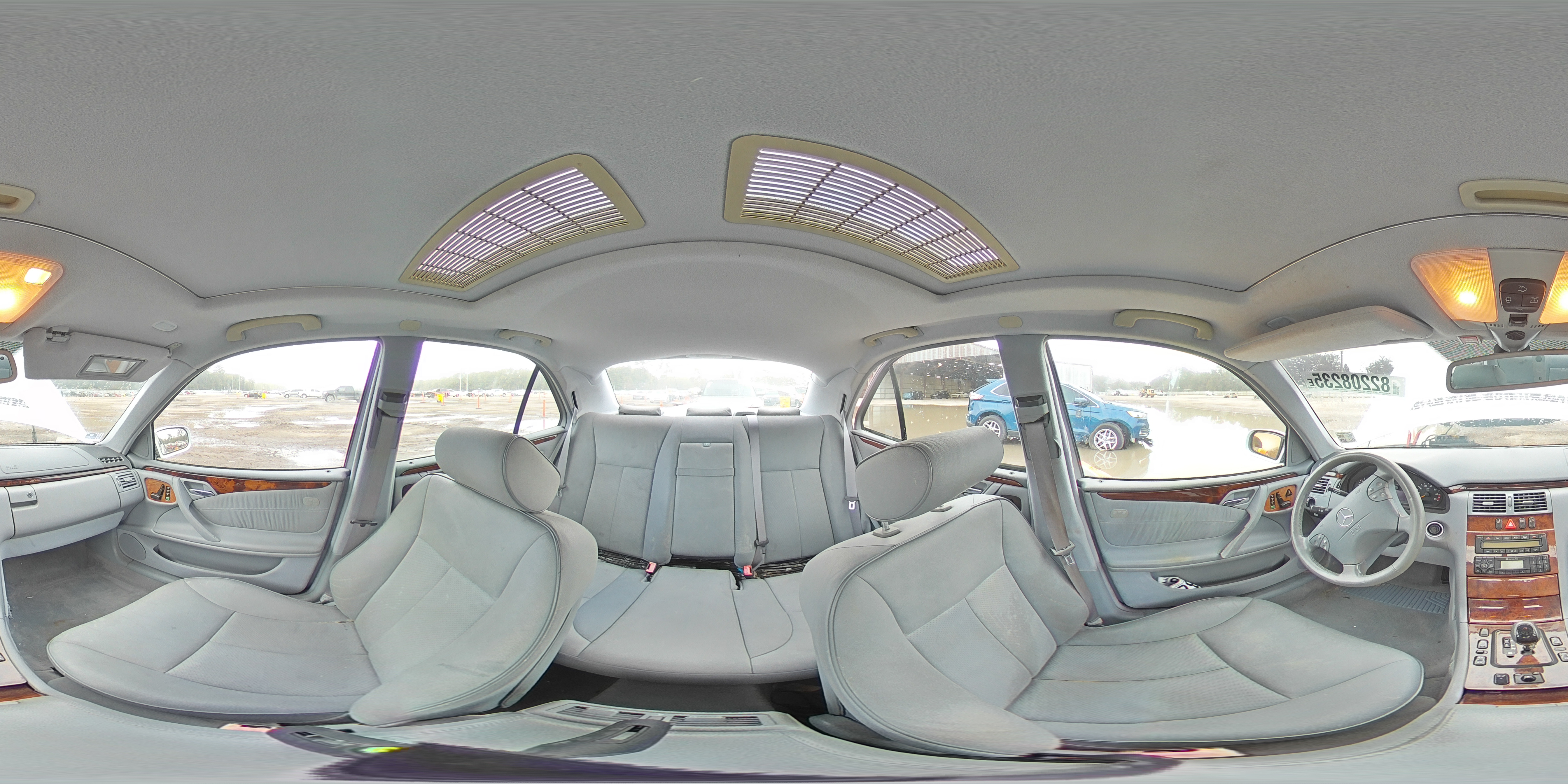 2002 Mercedes-Benz E 430 VIN: WDBJF70J62B411073 Lot: 82208235