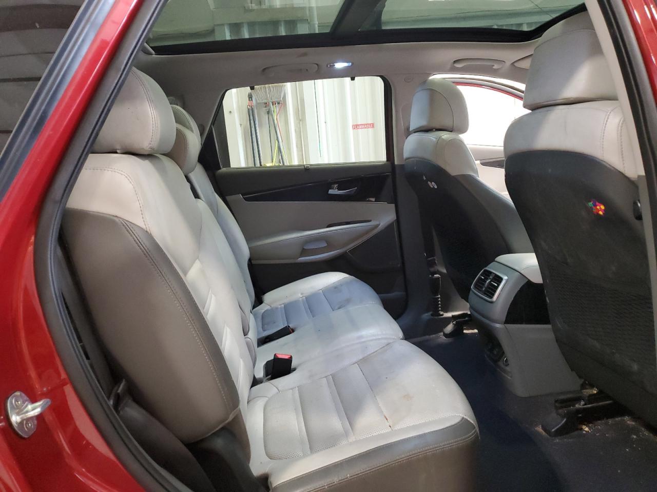 2017 Kia Sorento Sx VIN: 5XYPK4A55HG302156 Lot: 85950705