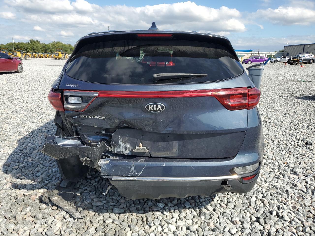 2020 Kia Sportage Lx VIN: KNDPM3AC0L7762849 Lot: 90665635