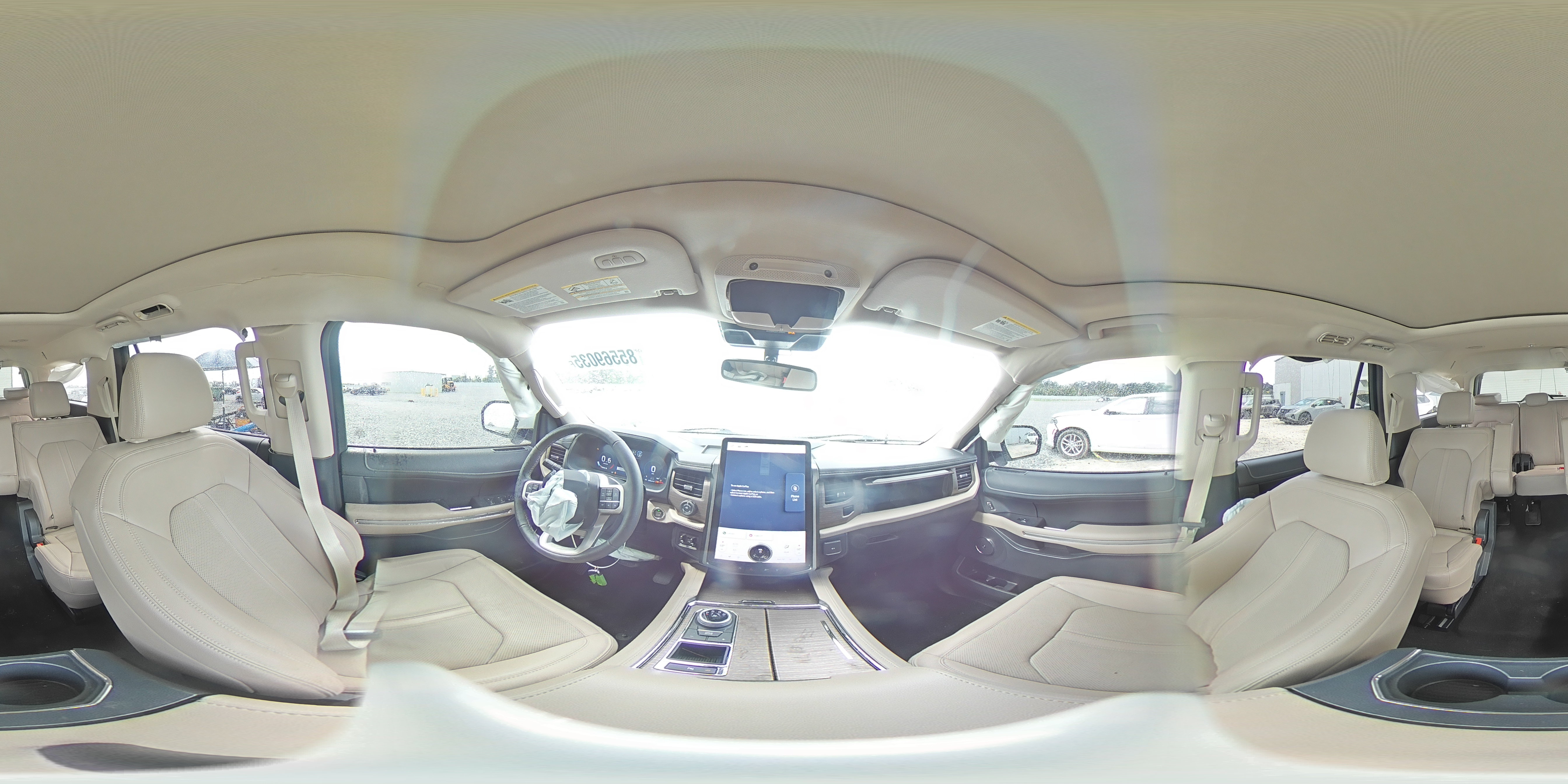 2023 Ford Expedition Limited VIN: 1FMJU1K89PEA60658 Lot: 85569035