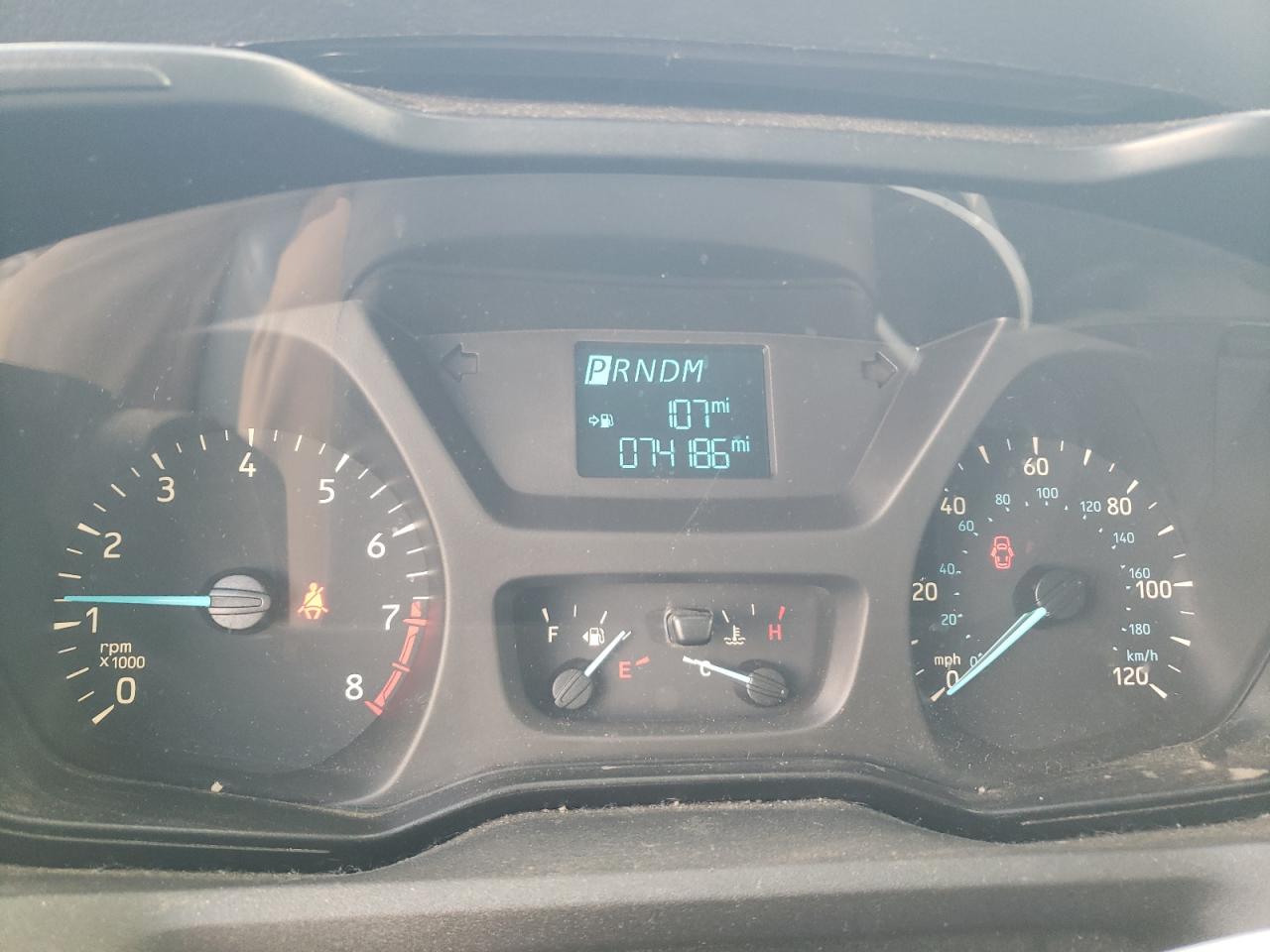 2018 Ford Transit Delivery Van VIN: 1FTYR2CM2JKA12546 Lot: 89875265