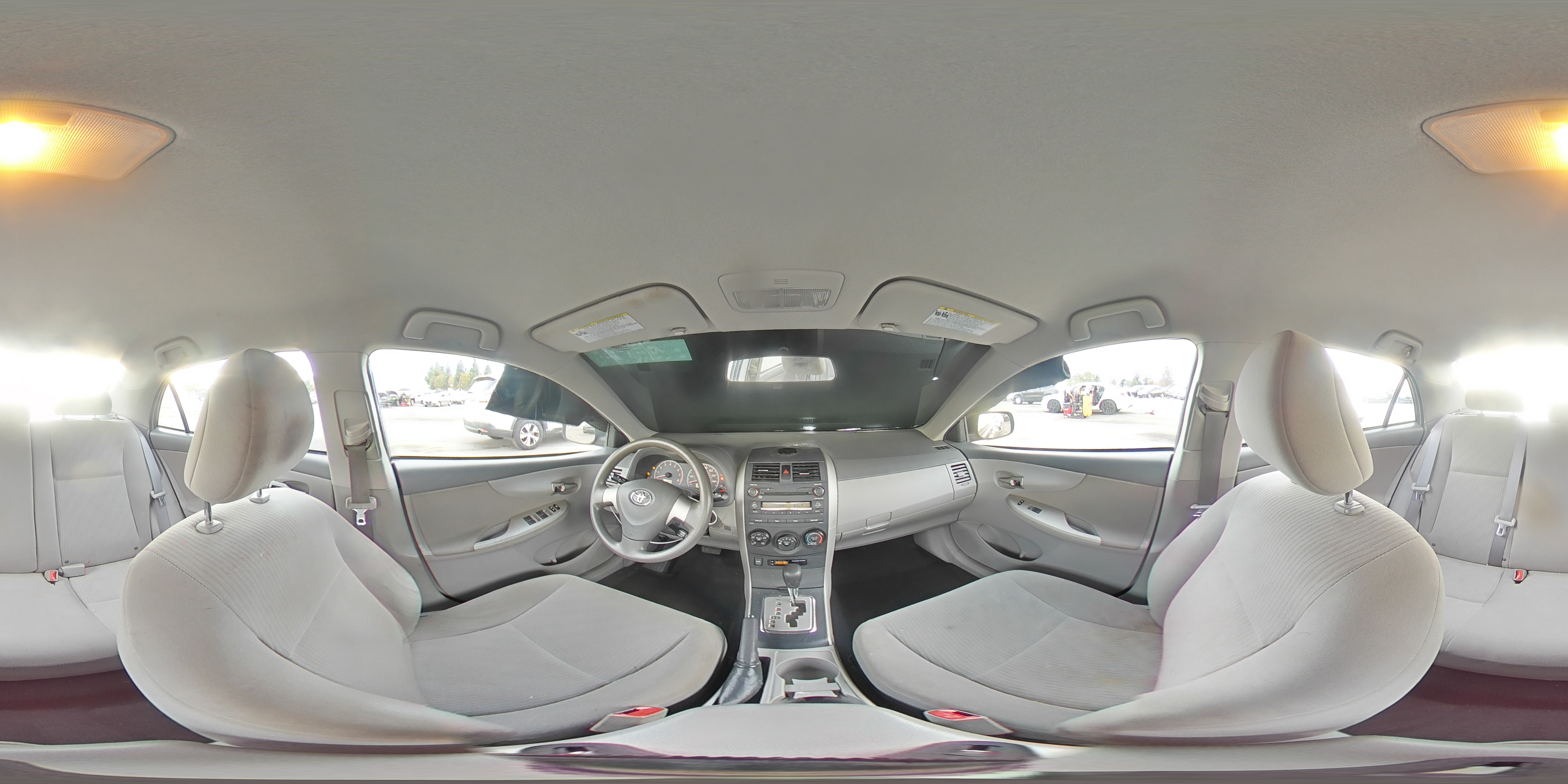 2010 Toyota Corolla Base VIN: 2T1BU4EE8AC523122 Lot: 85648065