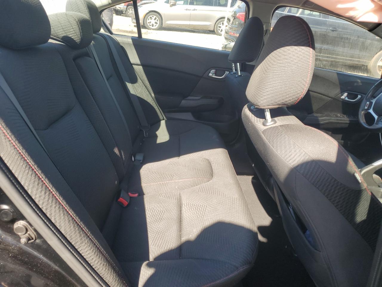 2012 Honda Civic Si VIN: 2HGFB6E58CH705710 Lot: 85868705