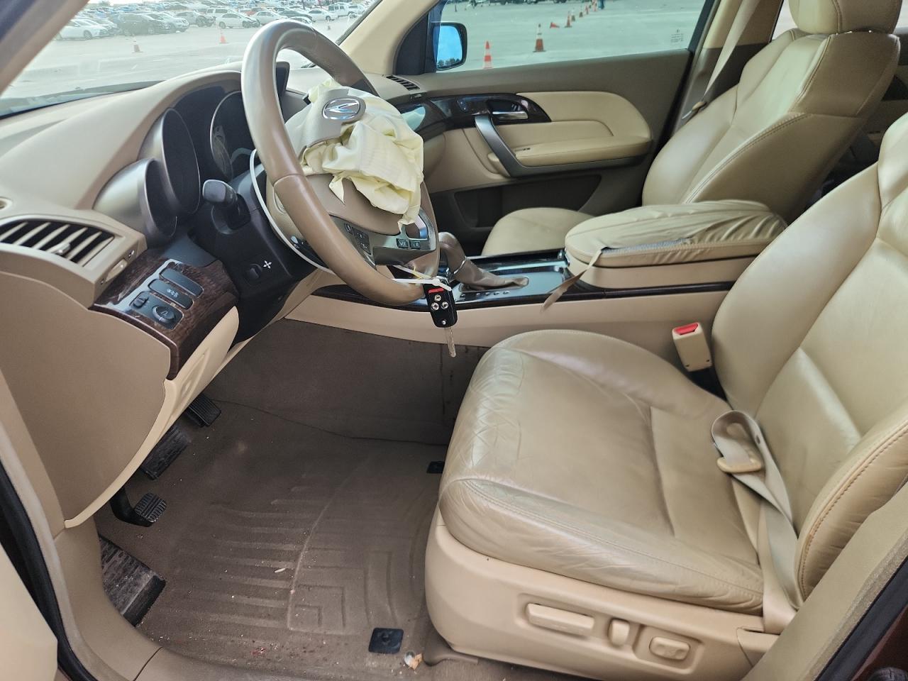 2011 Acura Mdx Technology VIN: 2HNYD2H62BH503100 Lot: 89921705