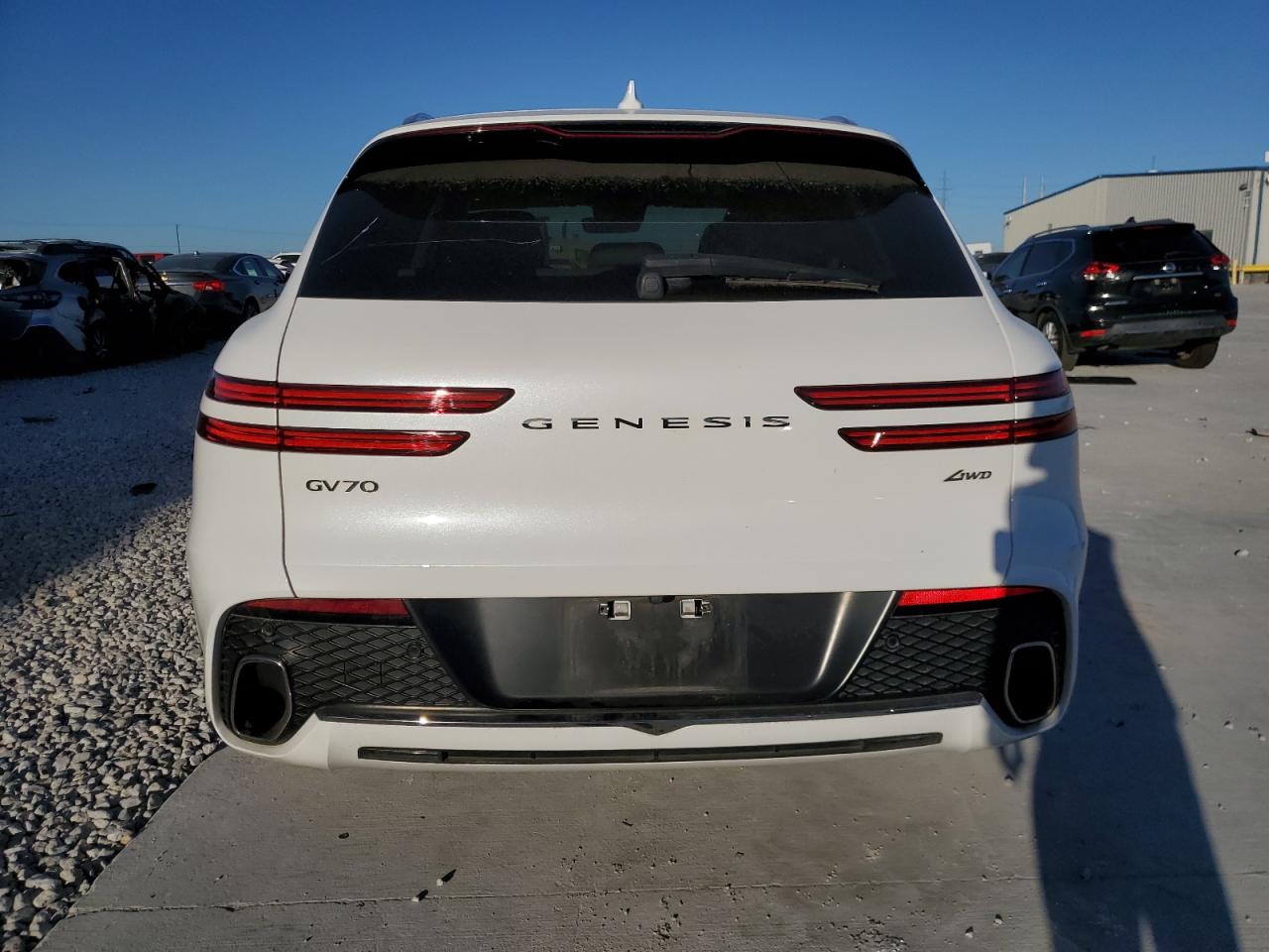 2024 Genesis Gv70 Base VIN: 5NMMADTB6RH007292 Lot: 82678475