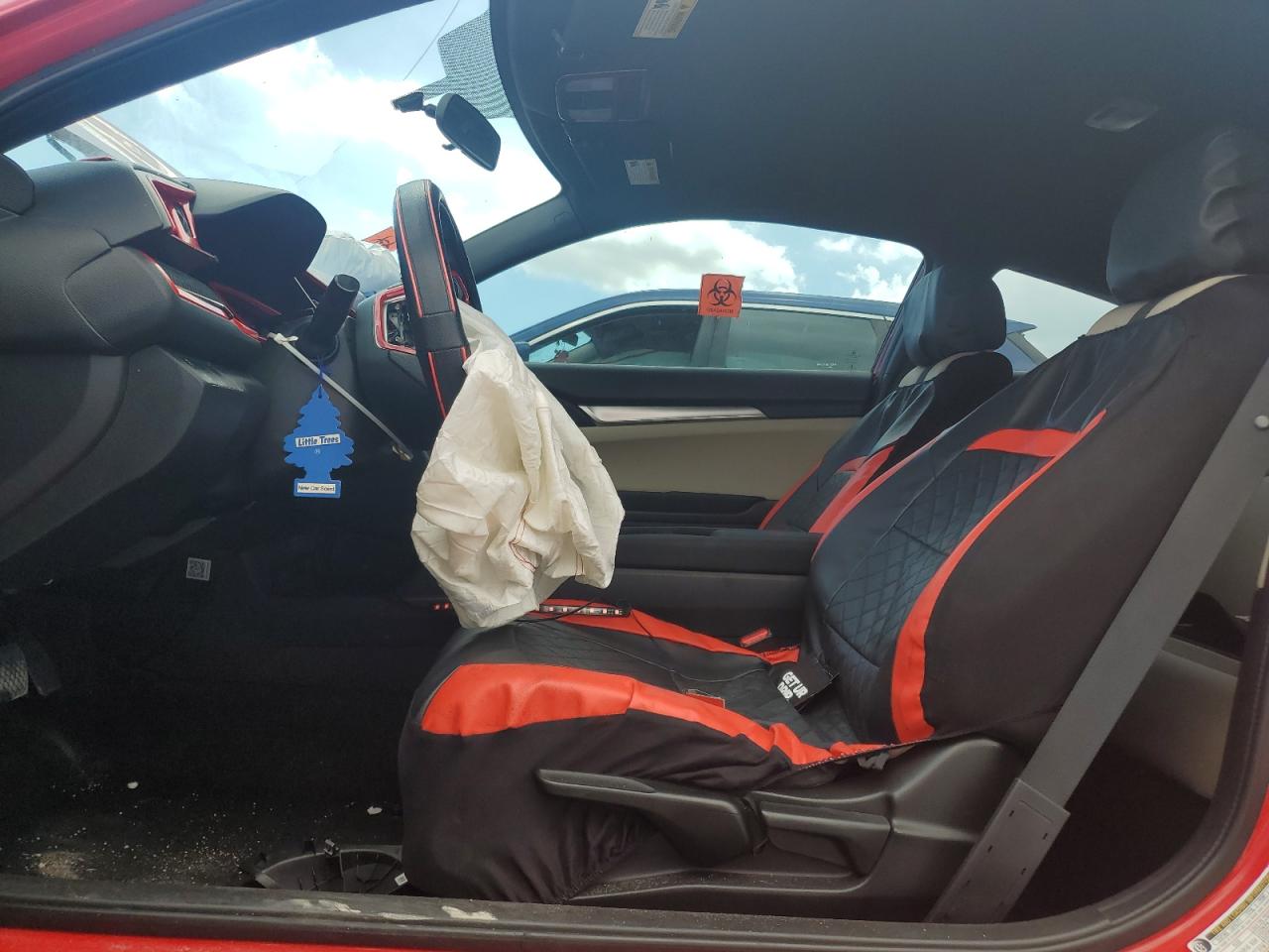 2016 Honda Civic Lx VIN: 2HGFC4B58GH303133 Lot: 85361865