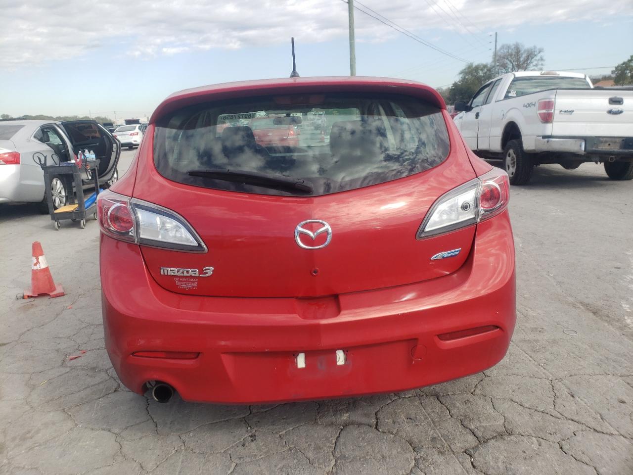 2013 Mazda 3 I VIN: JM1BL1L70D1804653 Lot: 89727855