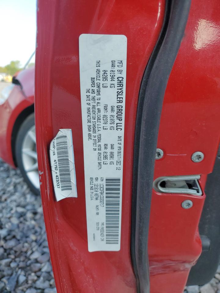 2013 Dodge Dart Sxt VIN: 1C3CDFBA1DD232717 Lot: 84593475