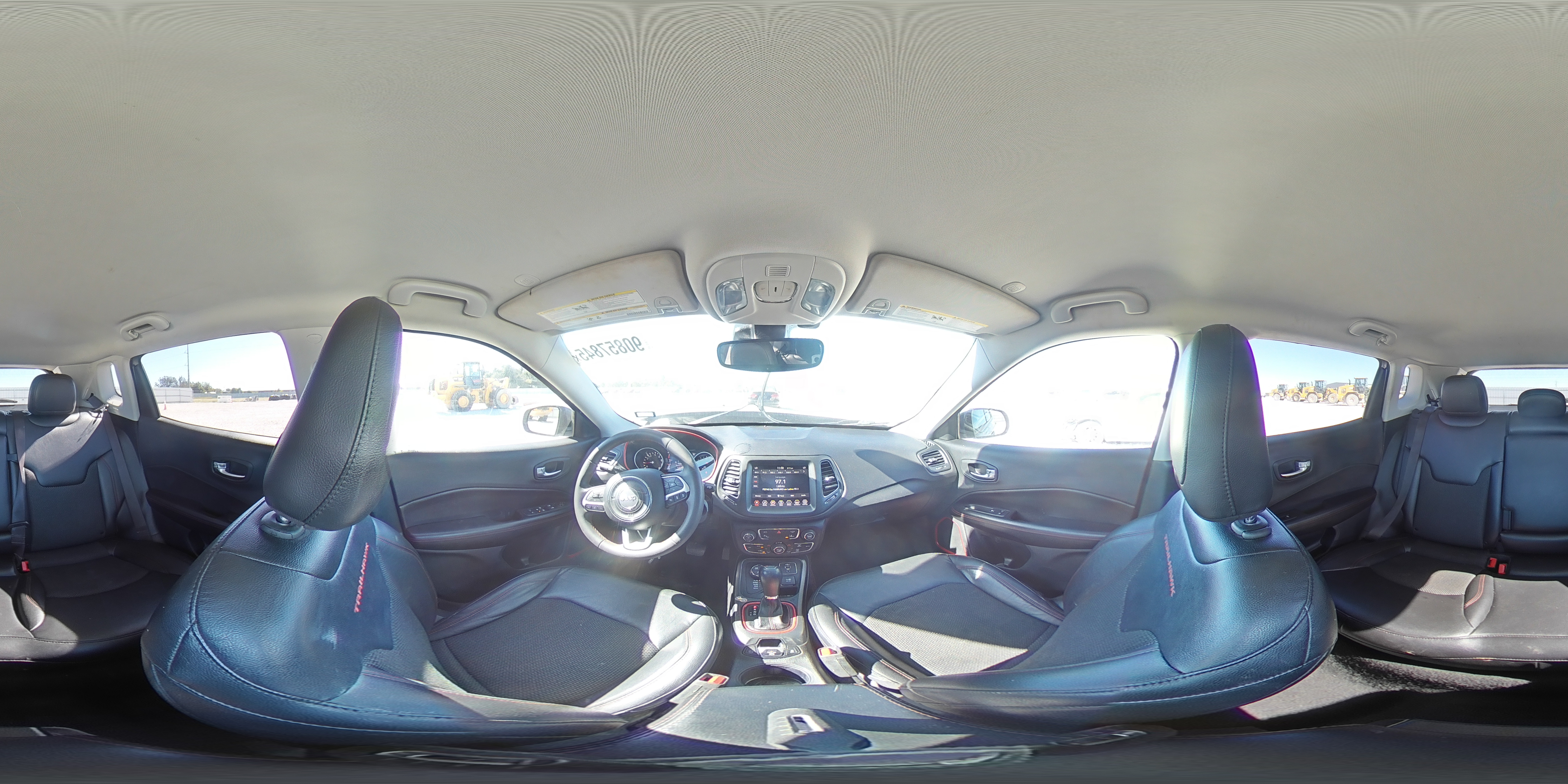 2021 Jeep Compass Trailhawk VIN: 3C4NJDDB9MT590858 Lot: 90857845