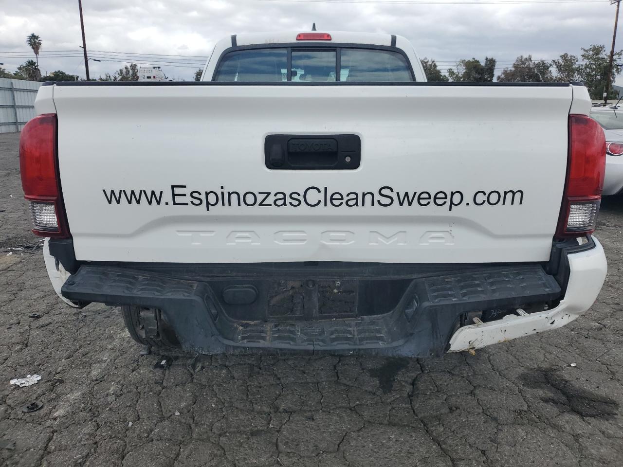 2018 Toyota Tacoma Access Cab VIN: 5TFRX5GN8JX124267 Lot: 86237395