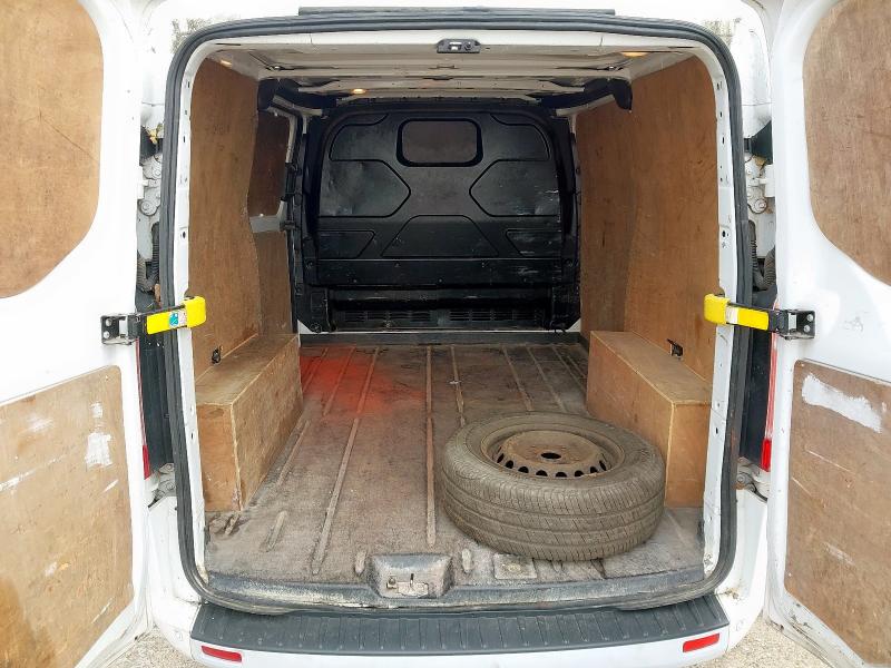 2017 FORD TRANSIT CUSTOM 270 LIMITE 