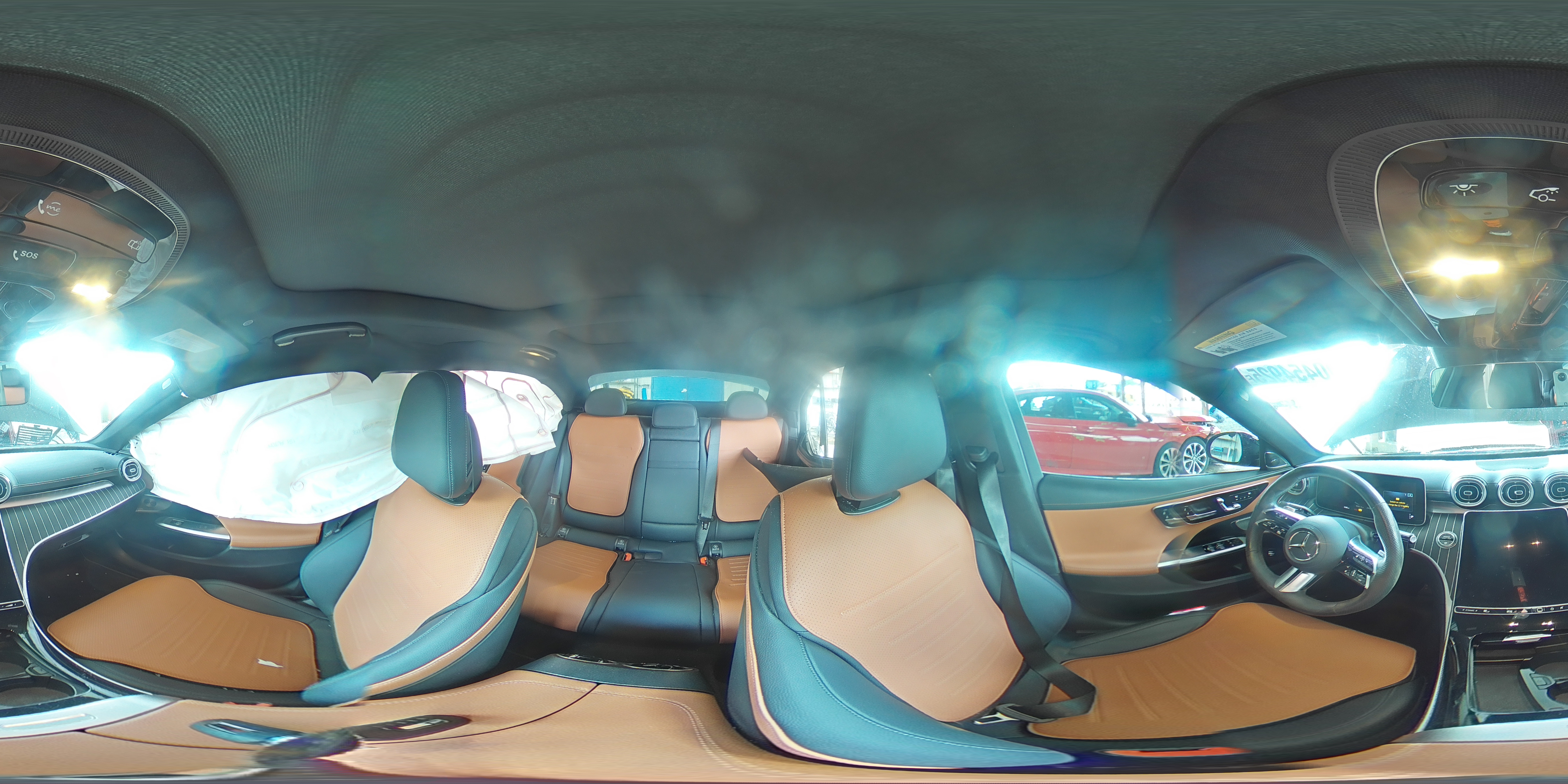 2023 Mercedes-Benz C 300 VIN: W1KAF4GB8PR131576 Lot: 90454925