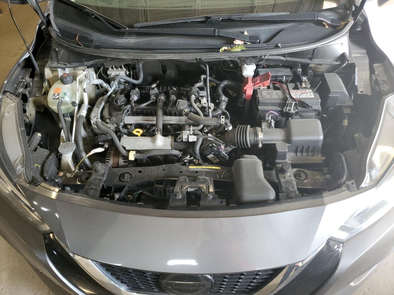 2021 Nissan Versa Sv VIN: 3N1CN8EVXML894814 Lot: 84912375