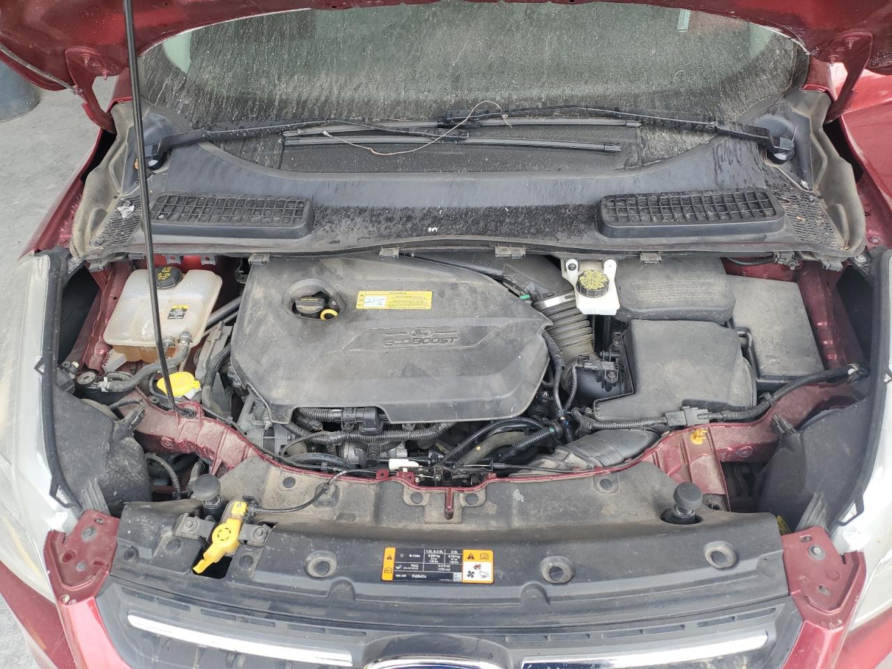 2013 Ford Escape Se VIN: 1FMCU9GX0DUC24341 Lot: 87359875