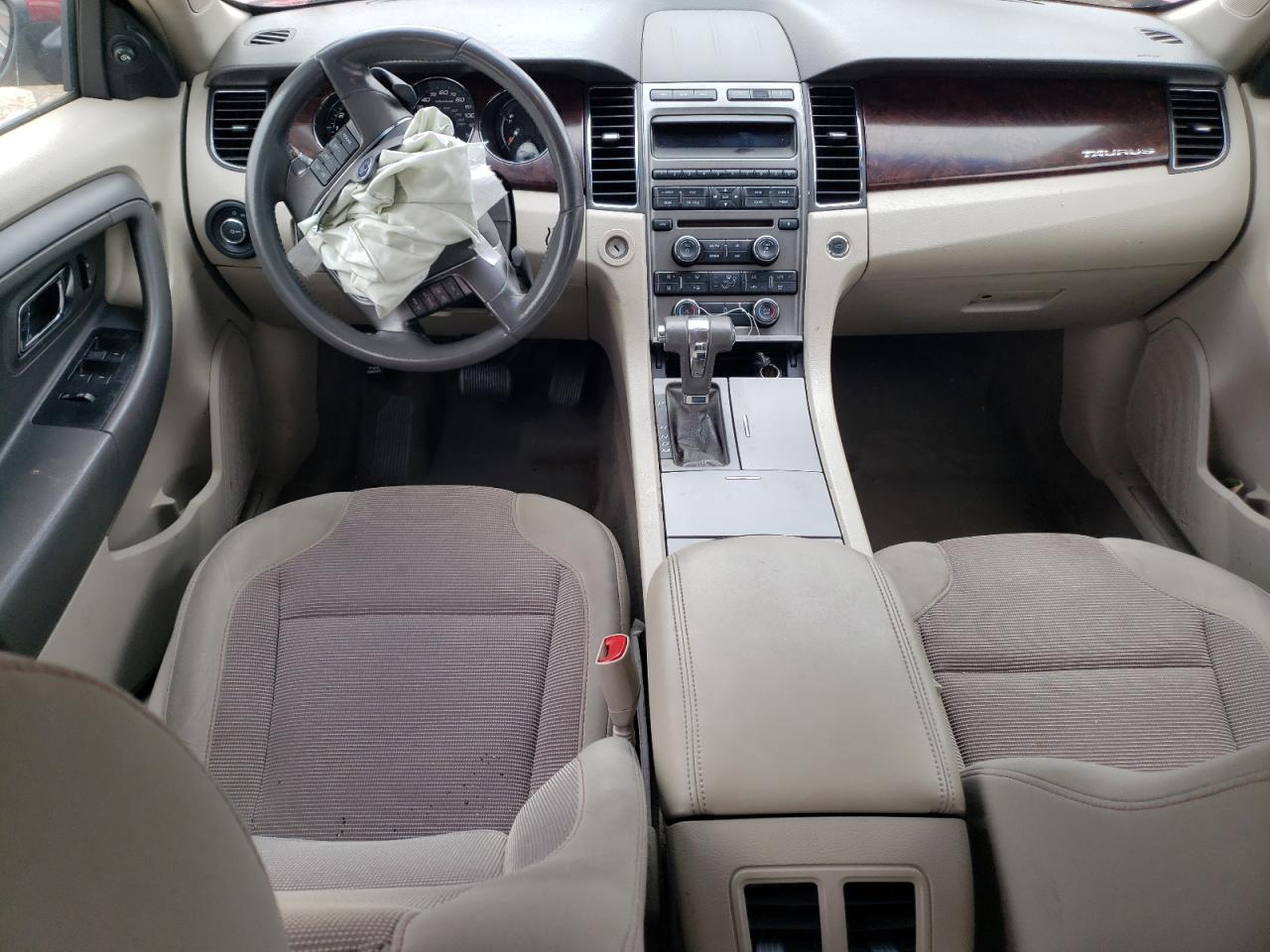 2010 Ford Taurus Sel VIN: 1FAHP2EW2AG148947 Lot: 82668565