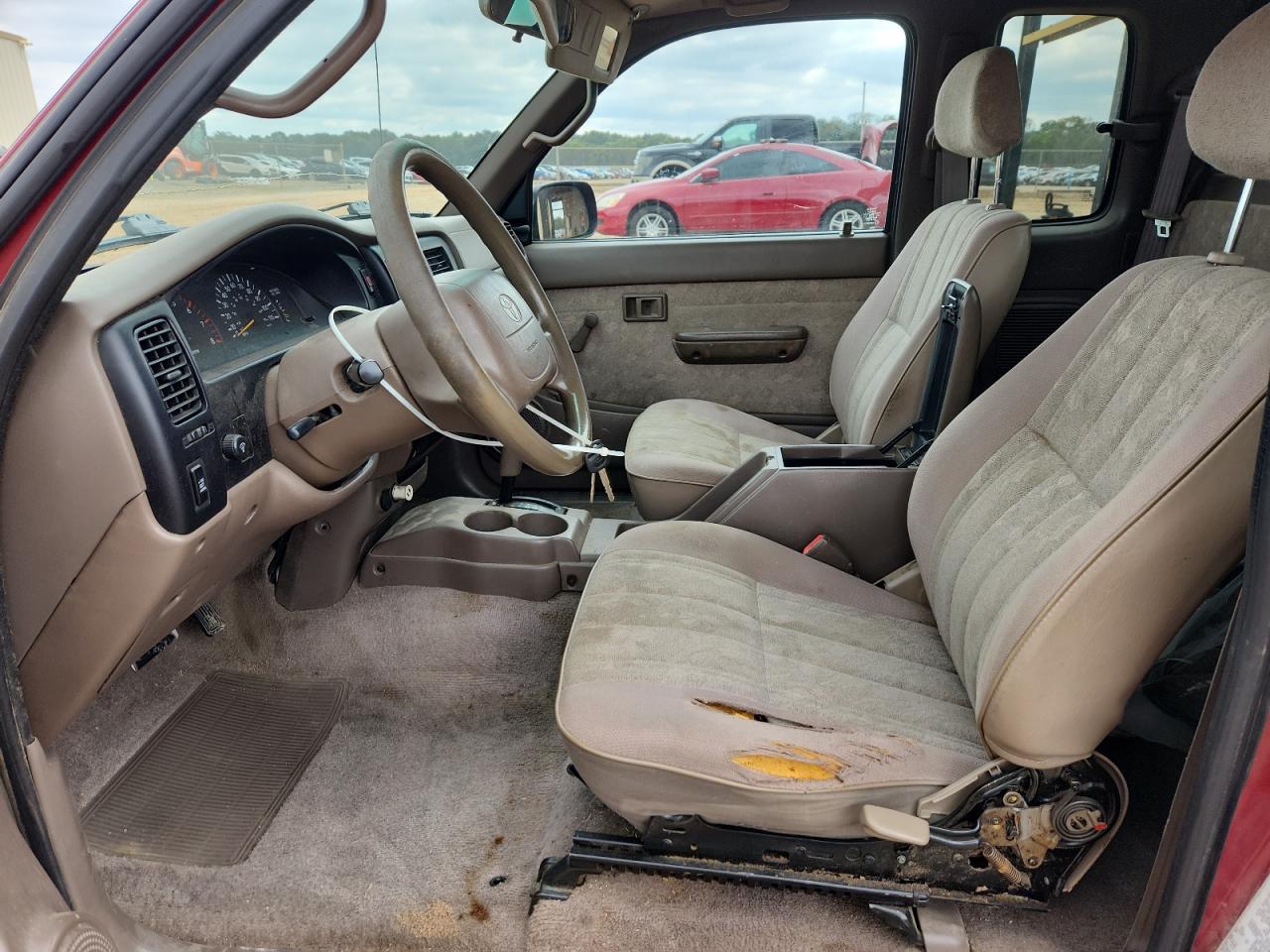 2000 Toyota Tacoma Xtracab Prerunner VIN: 4TASN92N6YZ612990 Lot: 85862515