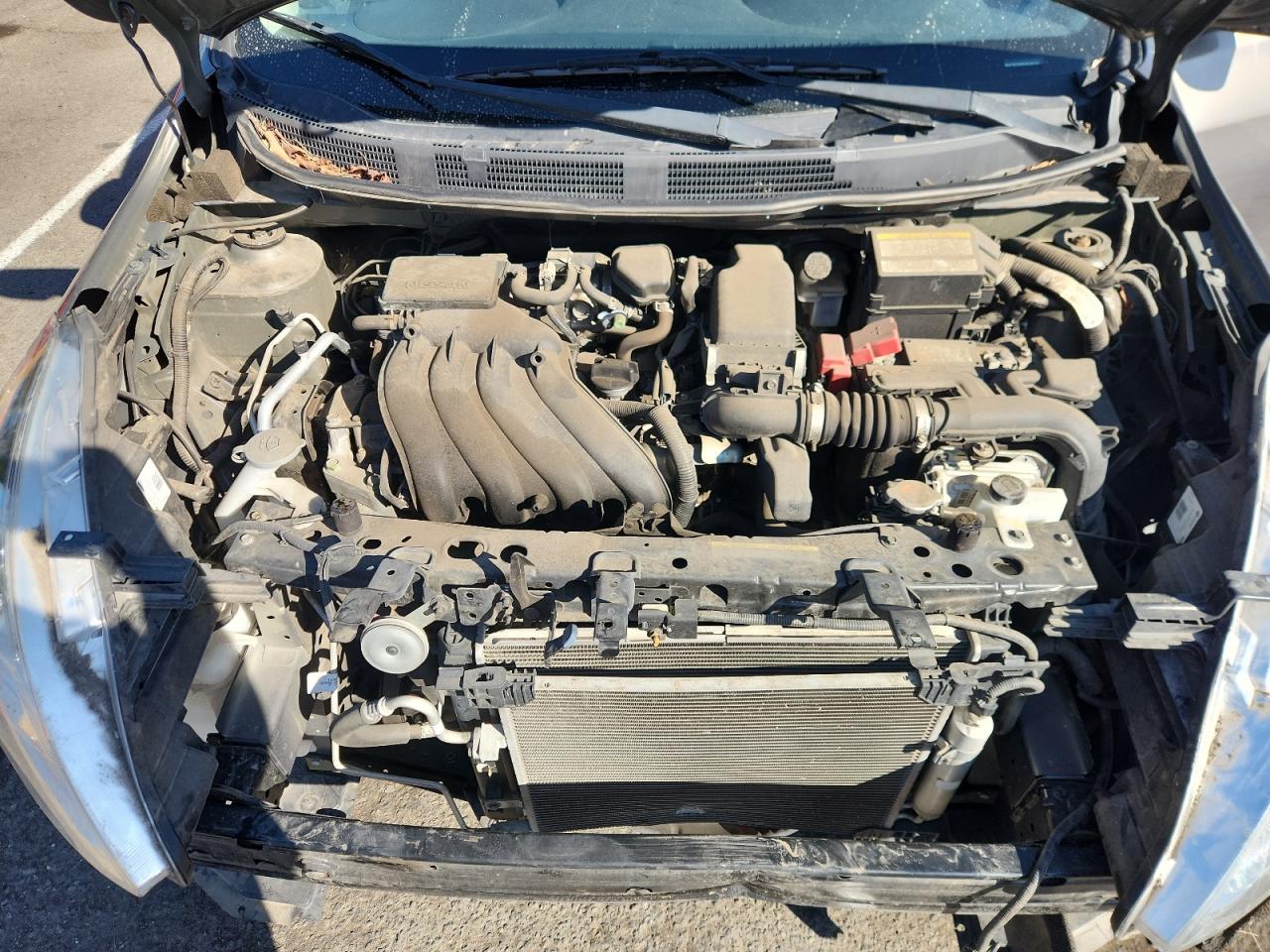 2017 Nissan Versa S VIN: 3N1CN7AP6HK448141 Lot: 82384115