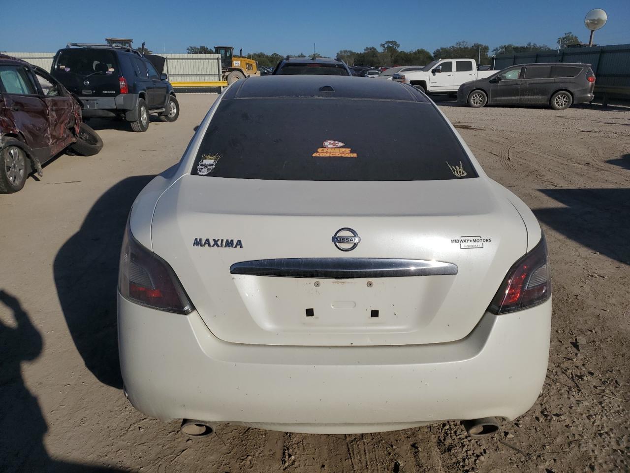 2013 Nissan Maxima S VIN: 1N4AA5AP1DC843757 Lot: 87086185