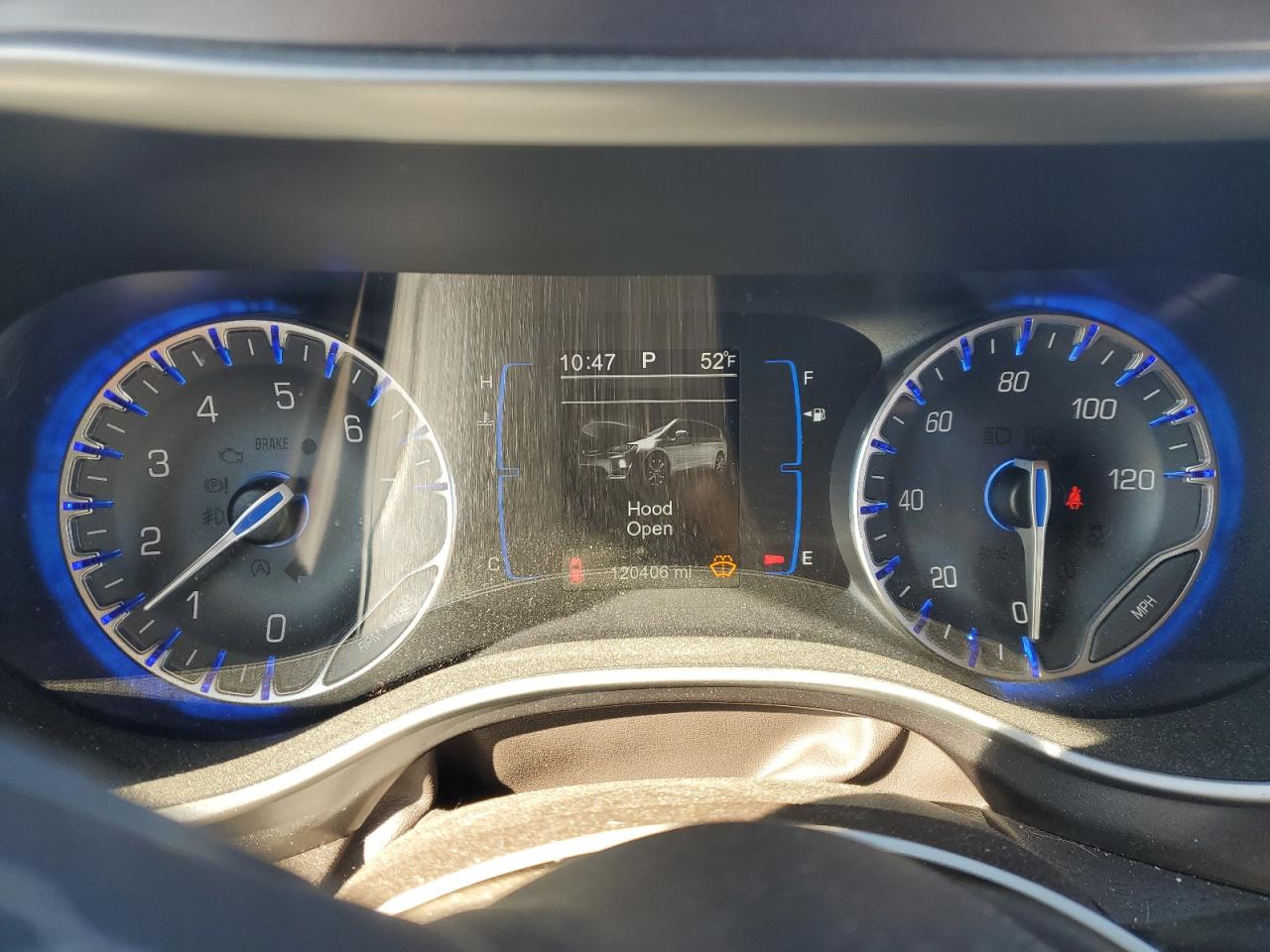 2017 Chrysler Pacifica Touring L VIN: 2C4RC1BG1HR609971 Lot: 82275965