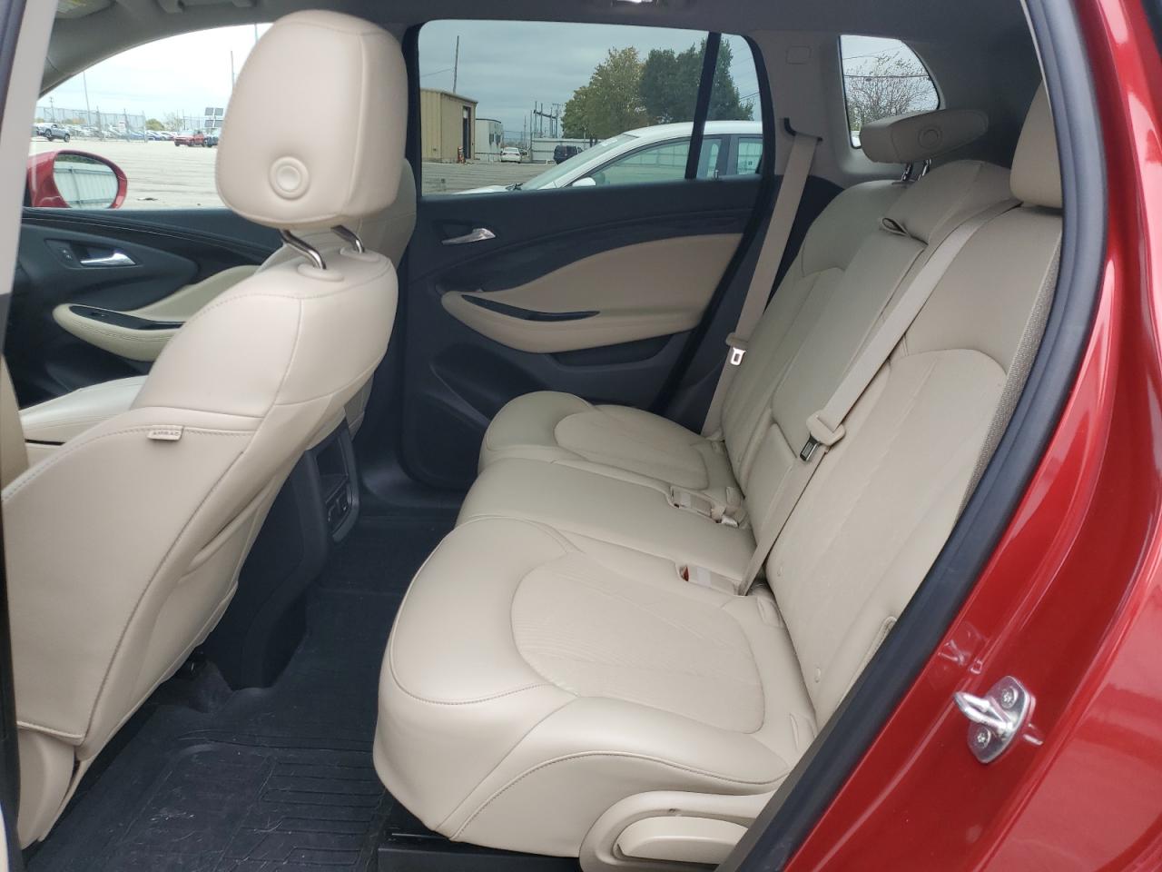 2020 Buick Envision Preferred VIN: LRBFXBSA2LD017045 Lot: 87281995