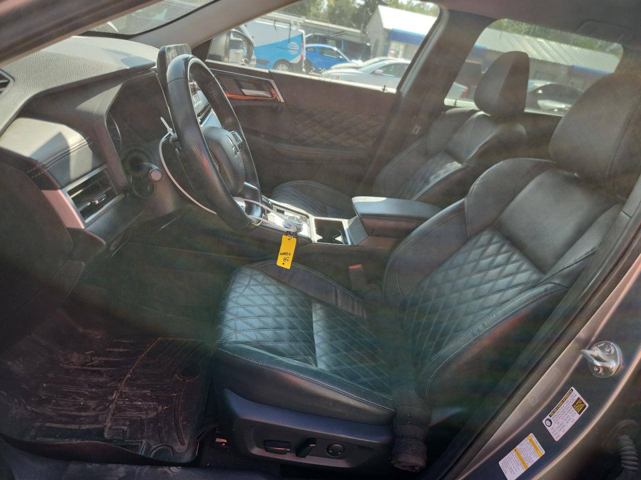 2022 Mitsubishi Outlander Sel VIN: JA4J4VA8XNZ062223 Lot: 82391975