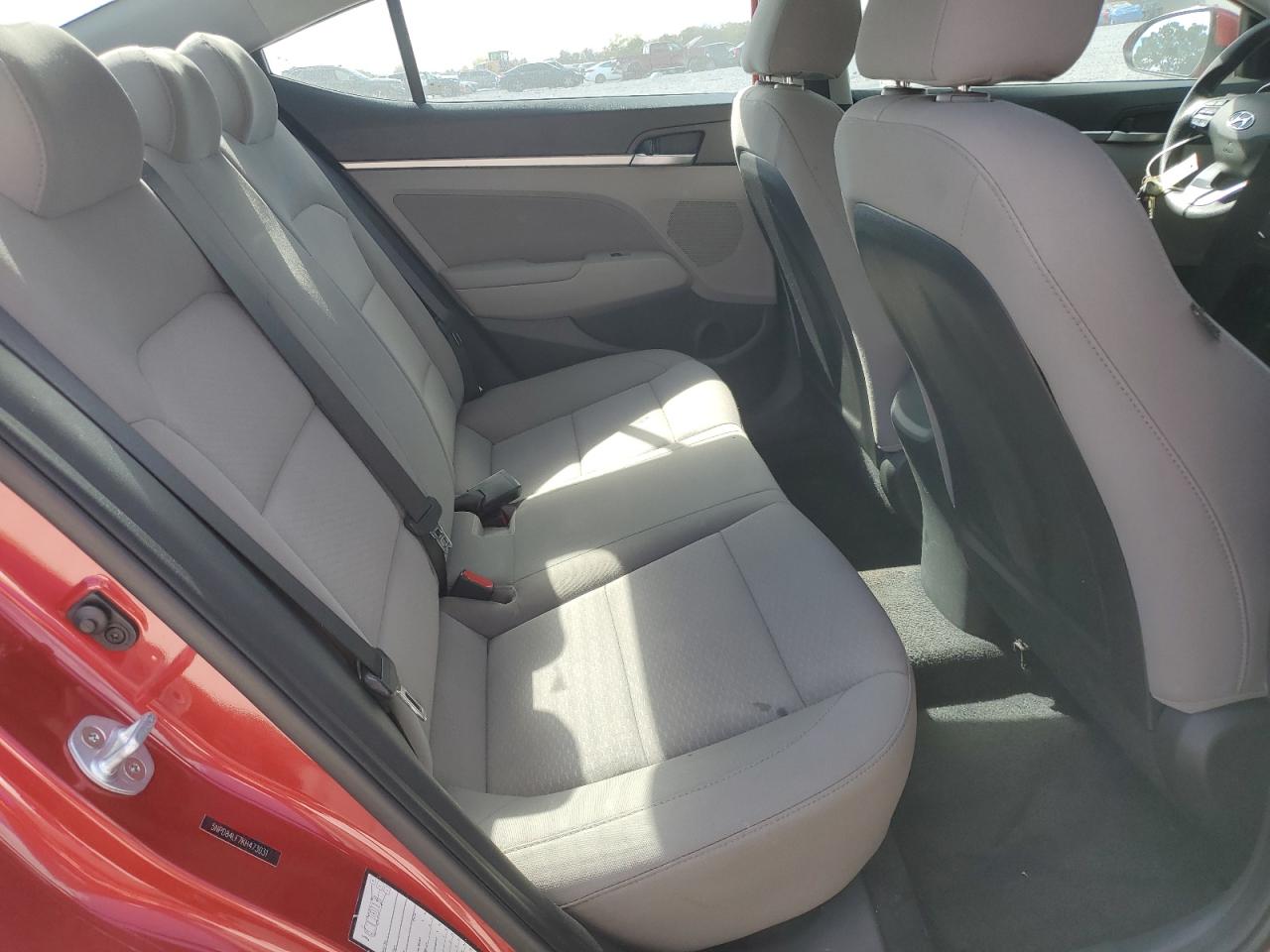 2019 Hyundai Elantra Sel VIN: 5NPD84LF7KH473031 Lot: 82383265