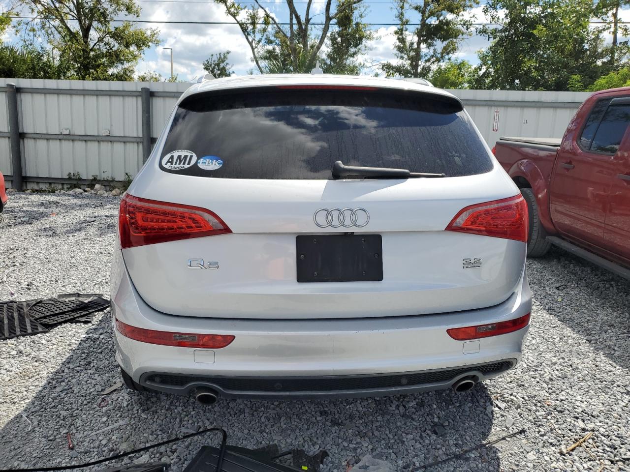2012 Audi Q5 Prestige VIN: WA1WKAFP7CA080078 Lot: 86525135