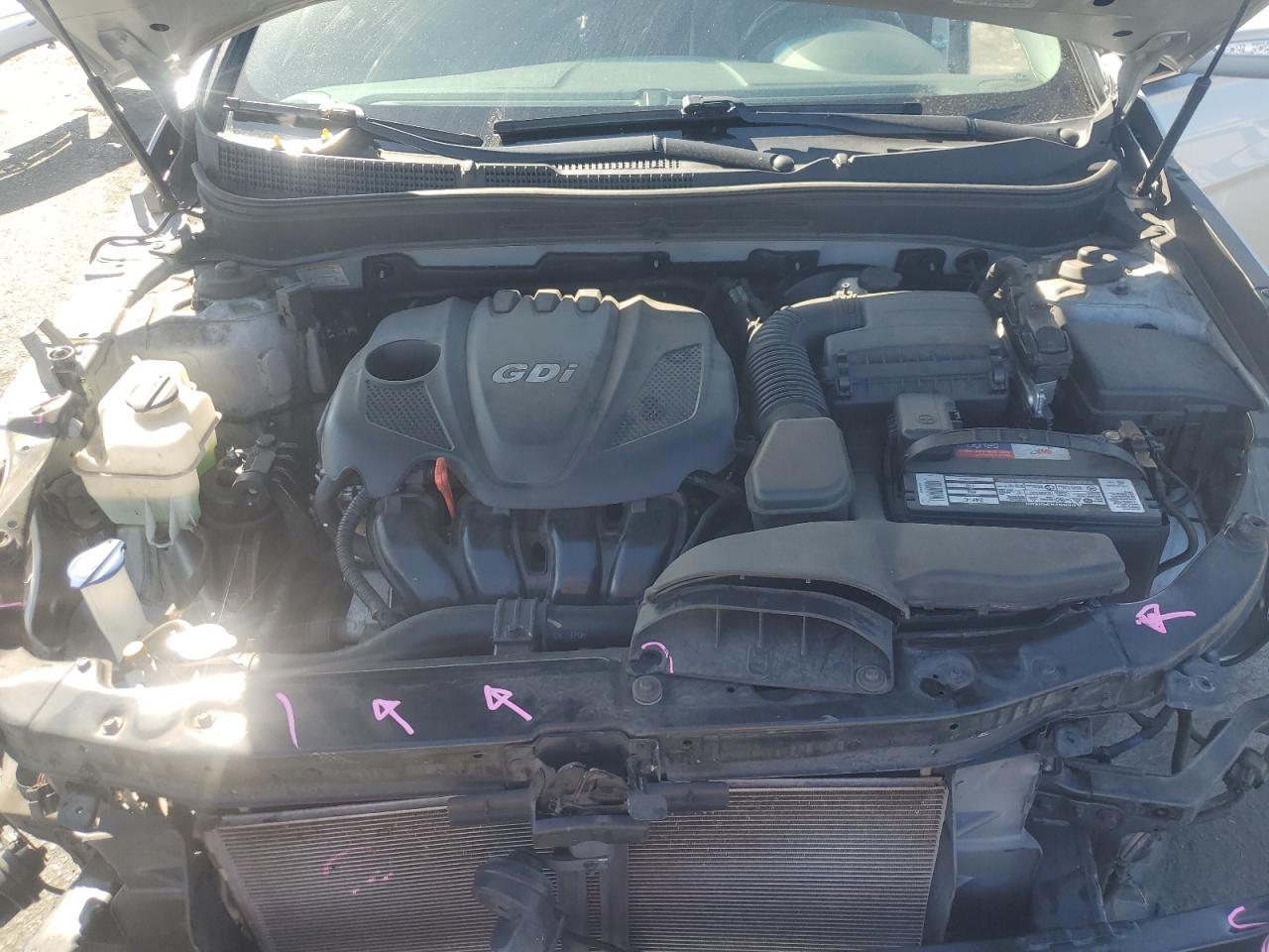 2013 Hyundai Sonata Se VIN: 5NPEC4ACXDH569380 Lot: 82423585