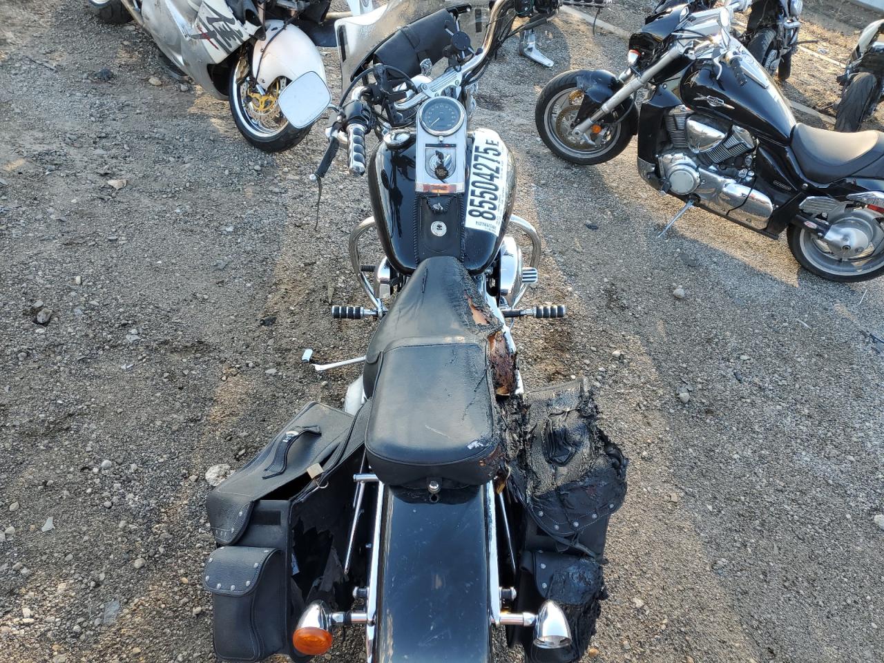 2002 Harley-Davidson Fxsti VIN: 1HD1BVB1X2Y072182 Lot: 85504275