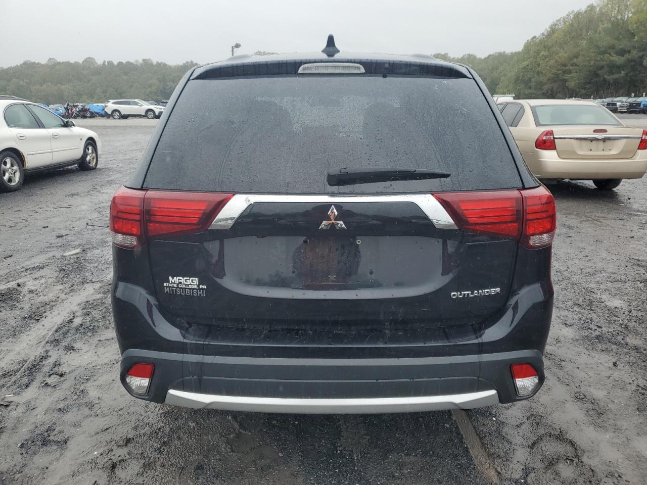 2017 Mitsubishi Outlander Es VIN: JA4AZ2A34HZ035978 Lot: 86443085
