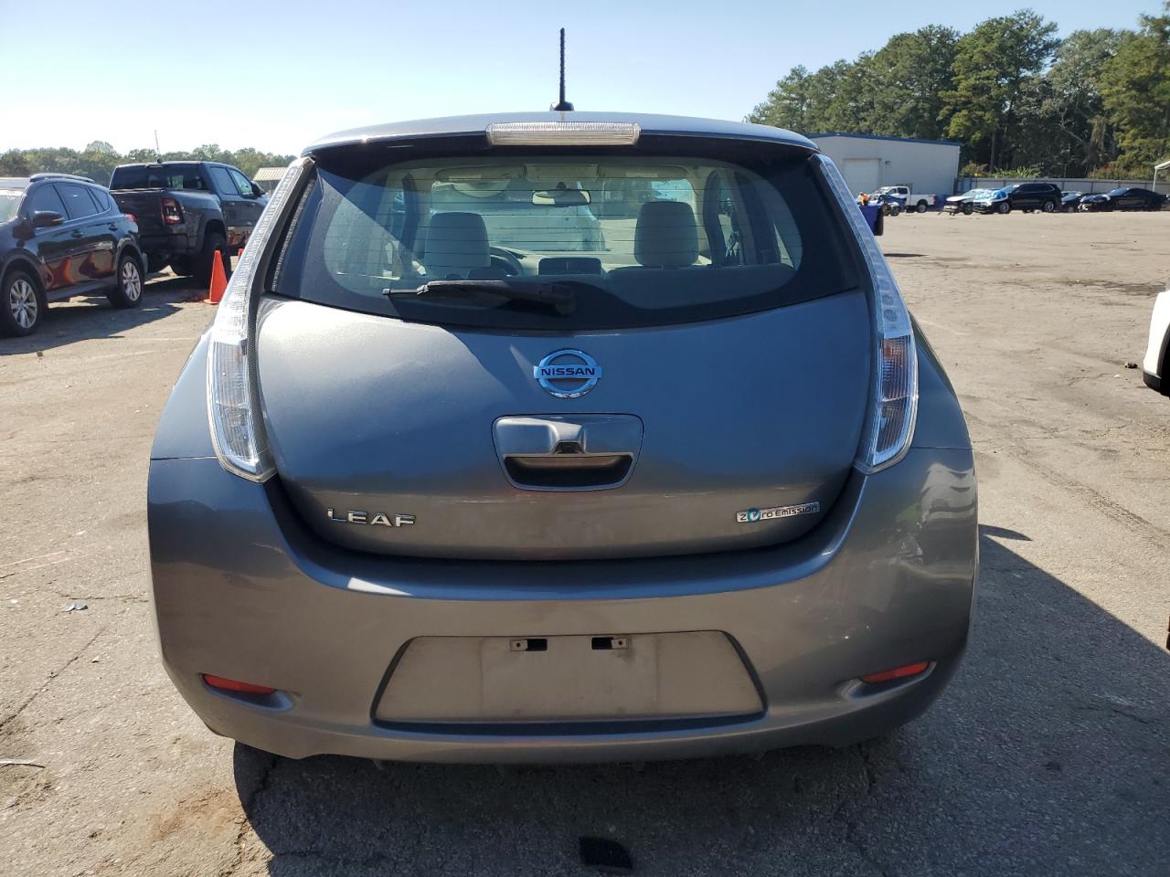 2015 Nissan Leaf S VIN: 1N4AZ0CP7FC314633 Lot: 81781405