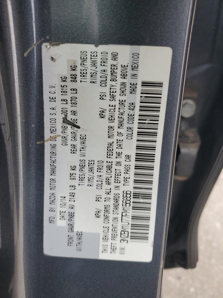 2015 Mazda 3 Sport VIN: 3MZBM1U77FM156856 Lot: 82700295