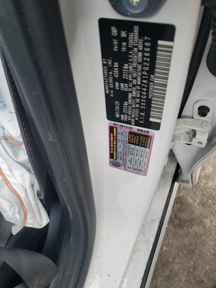 2023 Kia K5 Gt VIN: 5XXG44J81PG226667 Lot: 90013815