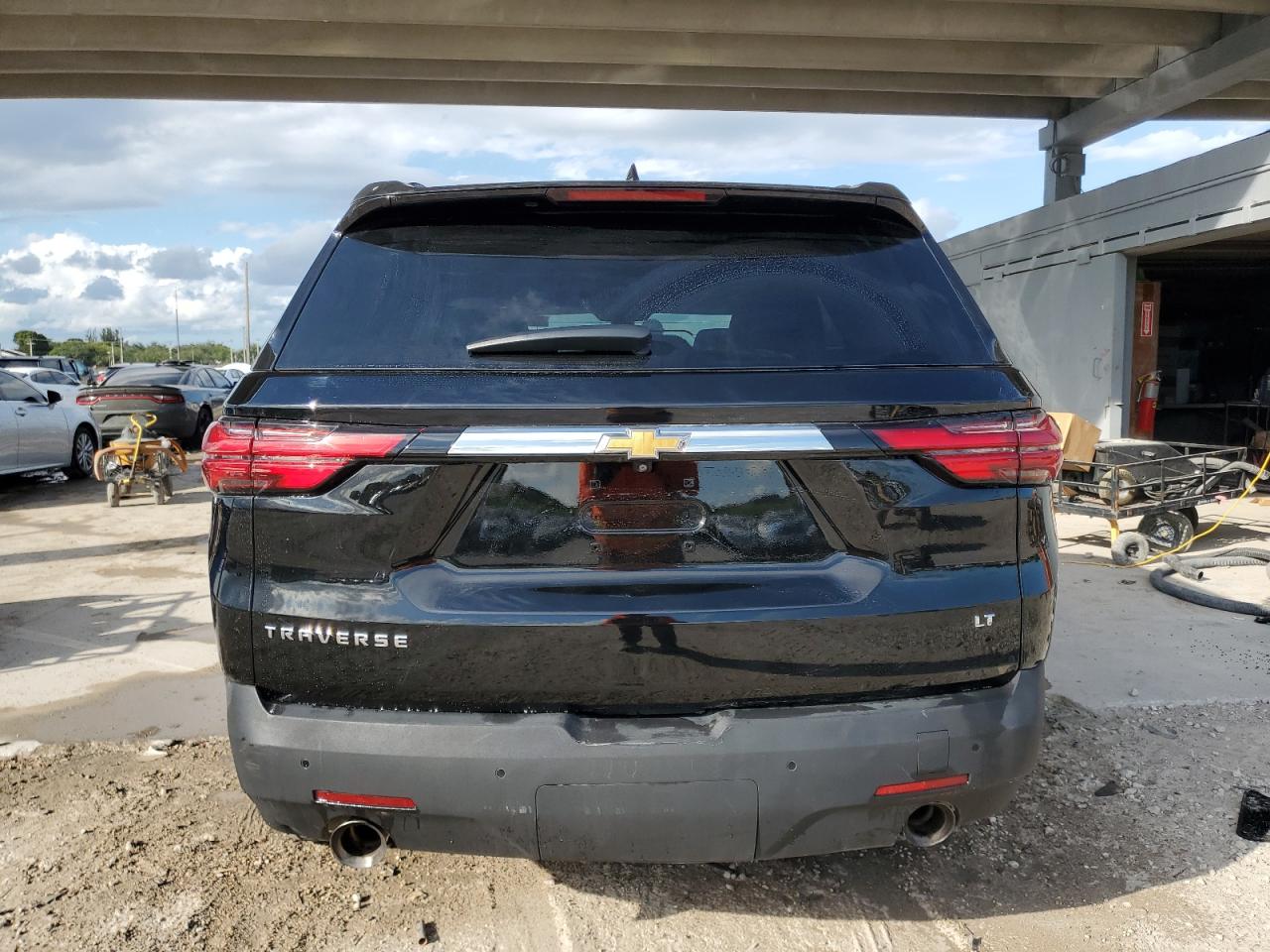 2022 Chevrolet Traverse Lt VIN: 1GNERHKW3NJ148616 Lot: 89626525