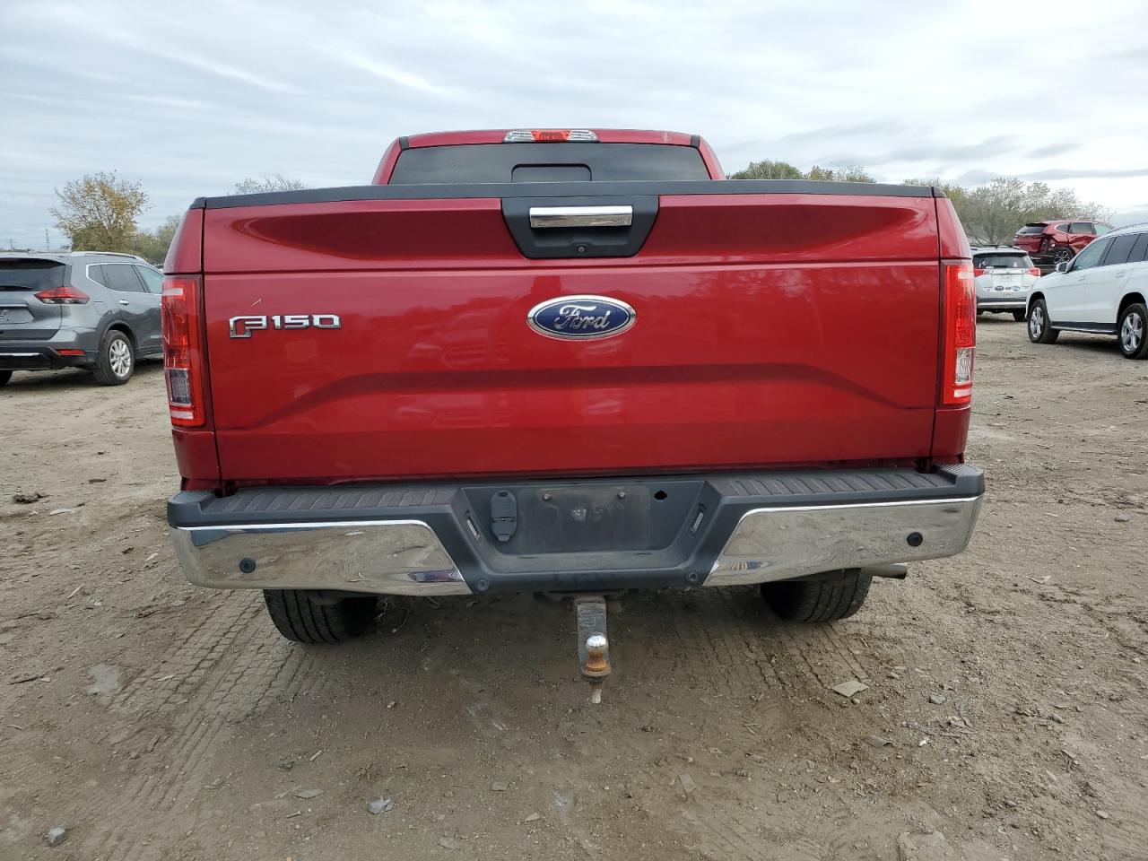 2015 Ford F150 Super Cab VIN: 1FTEX1EPXFFB94412 Lot: 85419575