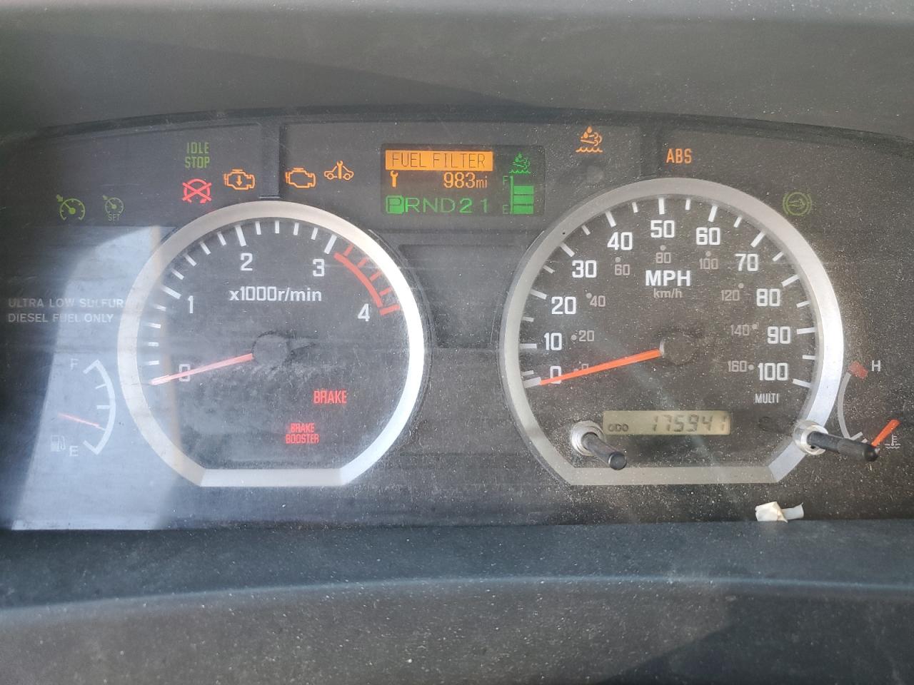 2012 Isuzu Nqr - Box Truck VIN: JALE5W166C7900490 Lot: 85104725