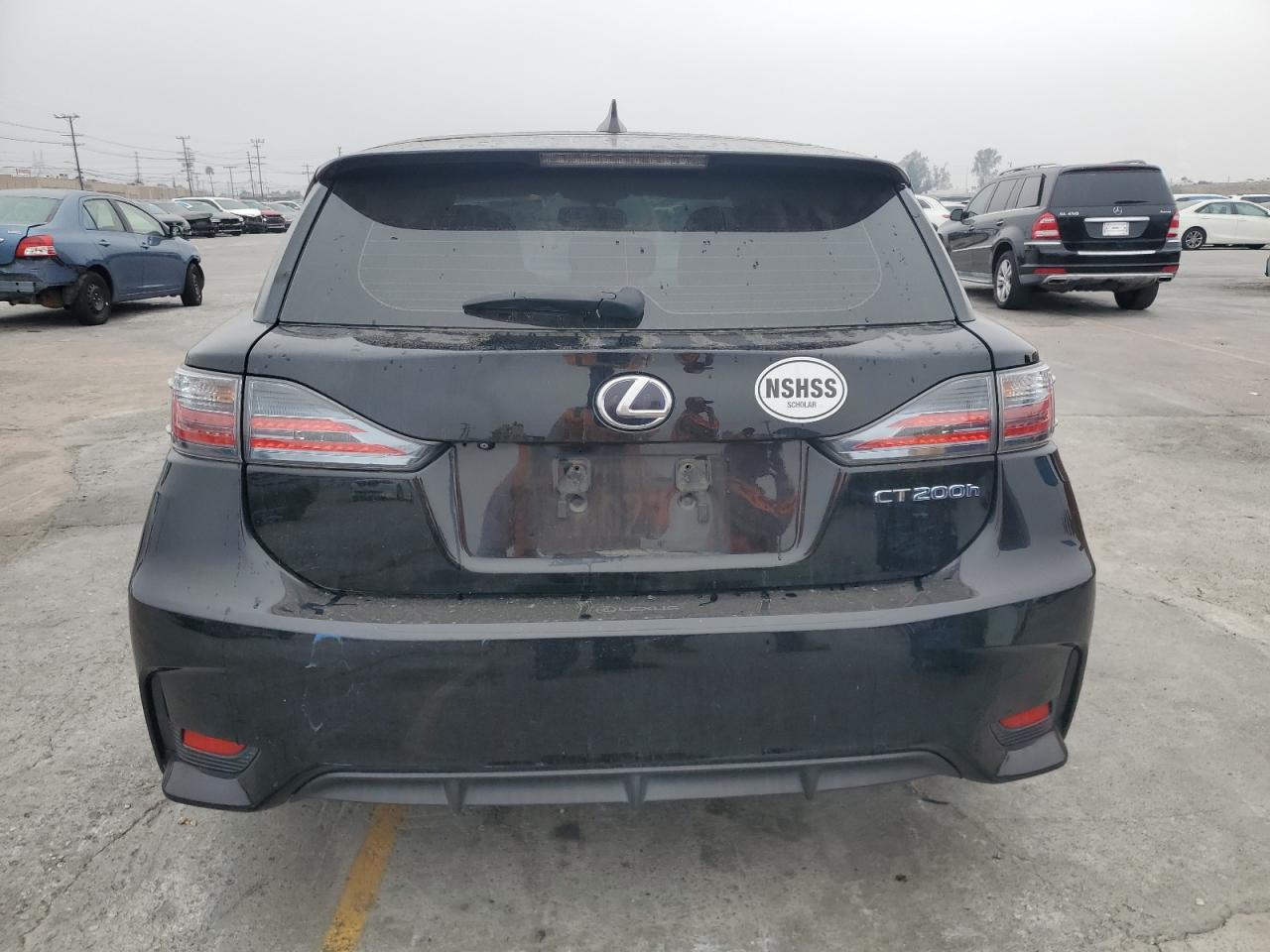 2015 Lexus Ct 200 VIN: JTHKD5BH3F2231550 Lot: 82174445