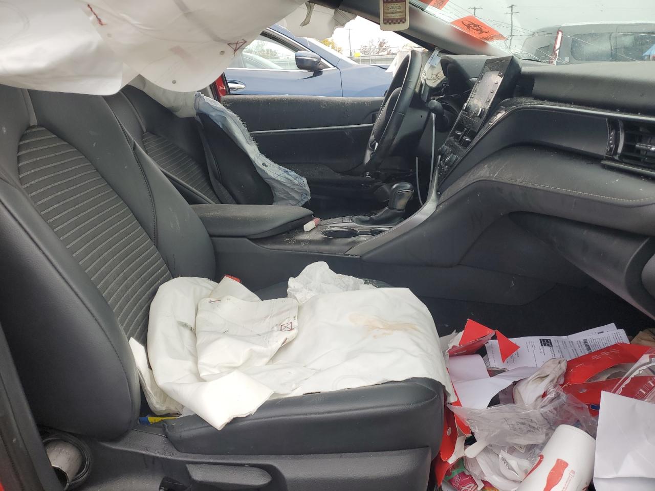 2022 Toyota Camry Se VIN: 4T1T11AK3NU042187 Lot: 85956175