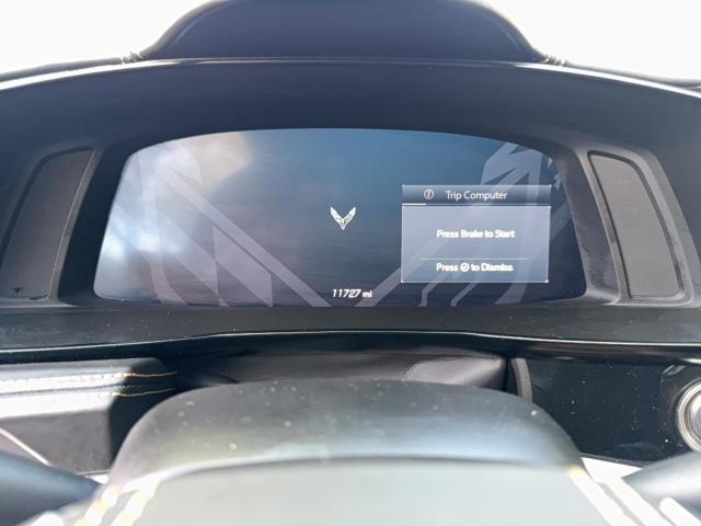  CHEVROLET CORVETTE 2021 Синий