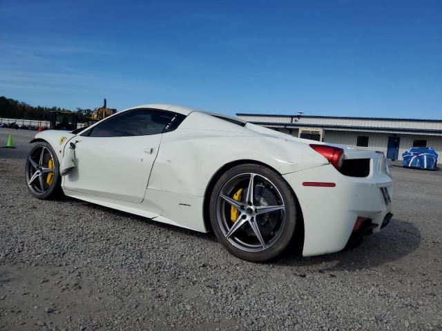 2015 FERRARI 458 SPIDER   