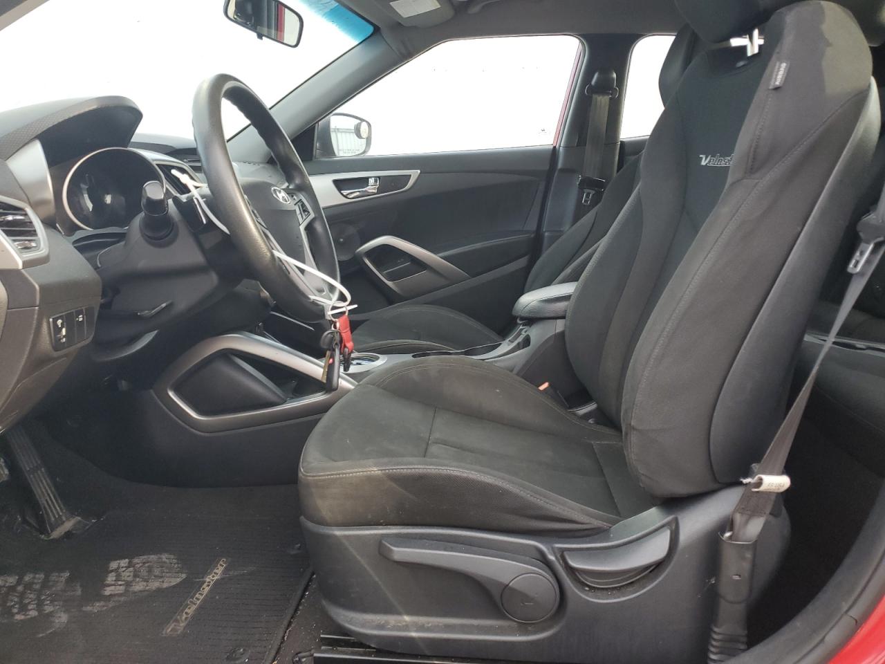 2016 Hyundai Veloster VIN: KMHTC6AD8GU279964 Lot: 82178485